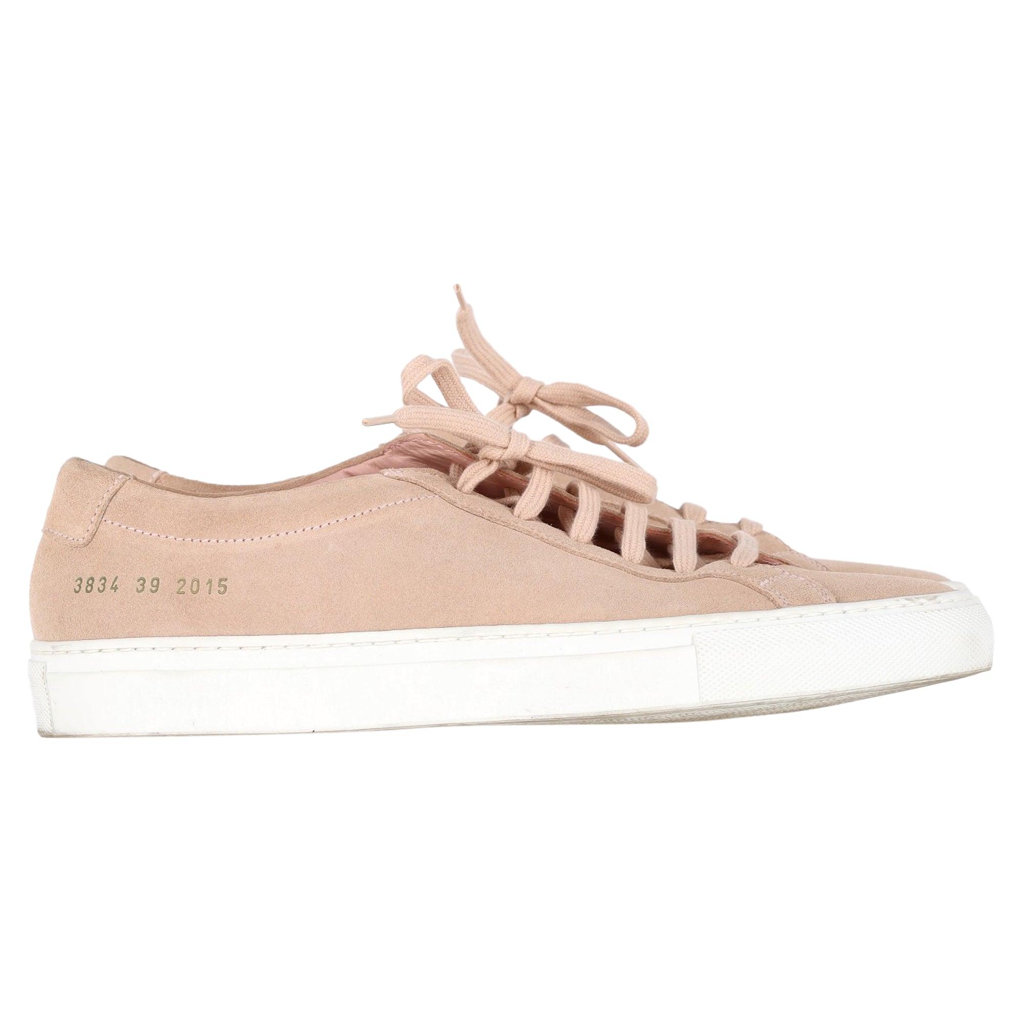 Pink Common Projects Sneakers for Women Lyst
