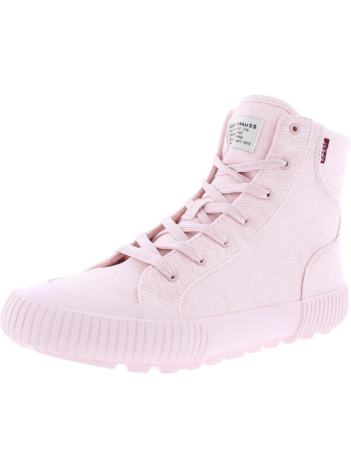 Levi's Olivia Df Faux Leather Lifestyle Casual And Fashion Sneakers in Pink  | Lyst