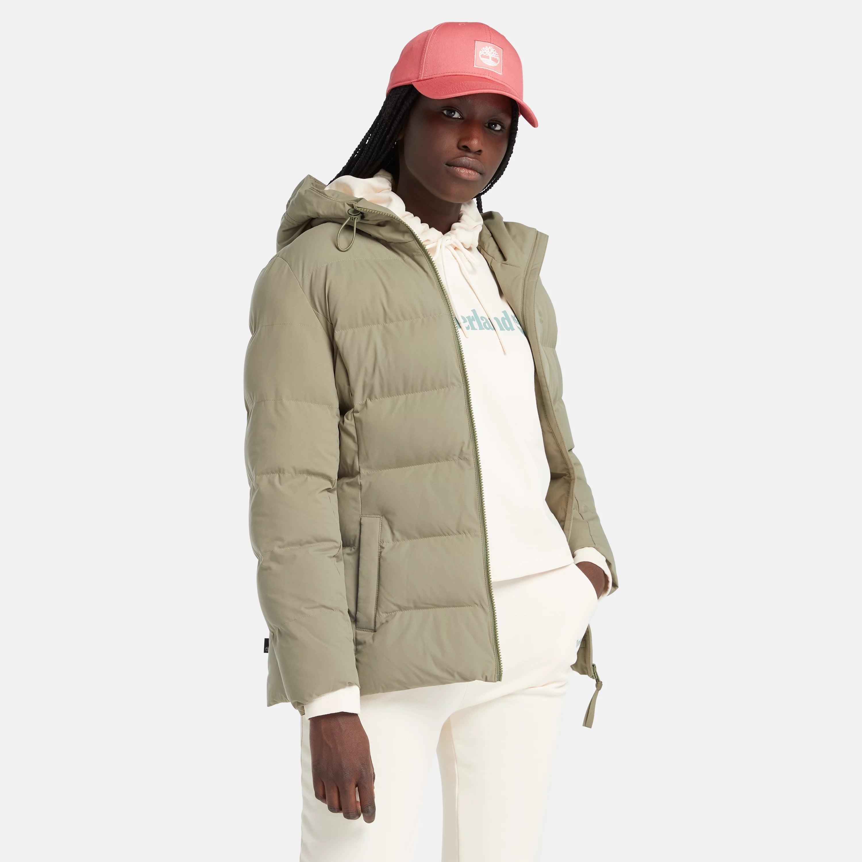 Timberland Insulated Jacket (non-down) in Natural | Lyst