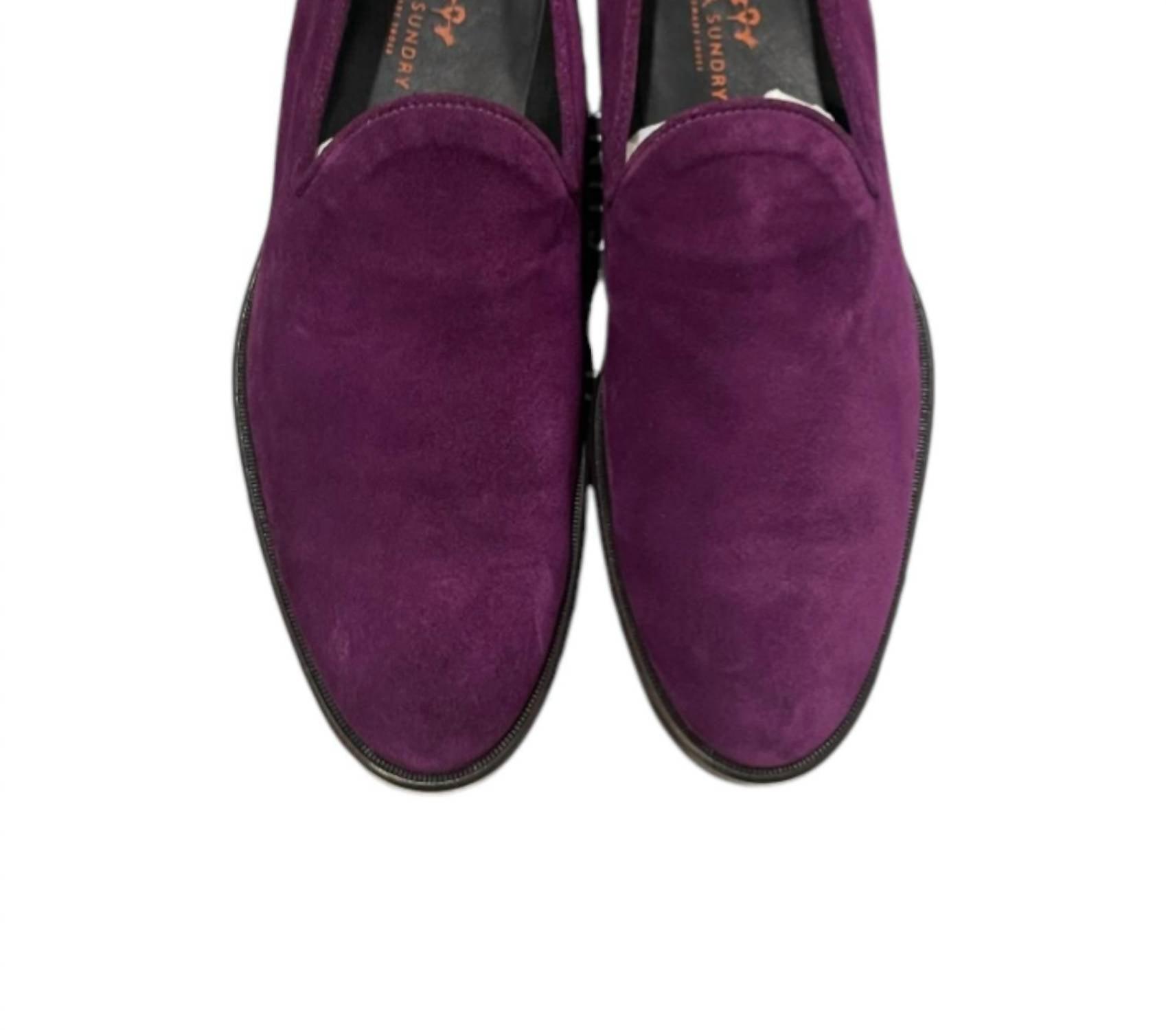 Purple Loafers for Men | Lyst display picture 3