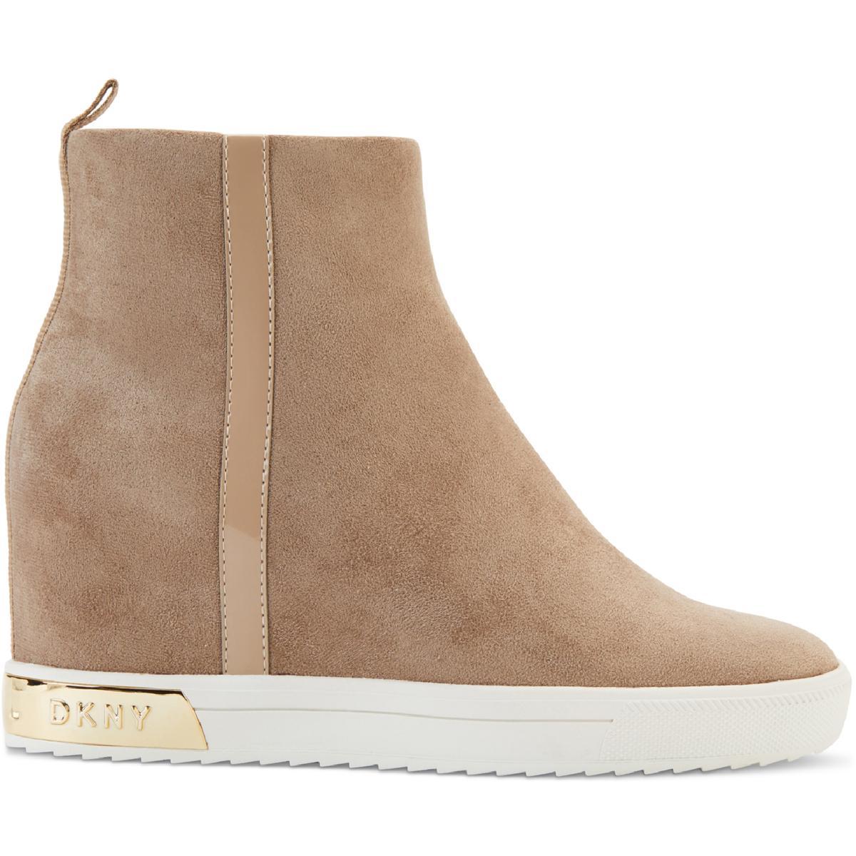 dkny cali wedge sneaker
