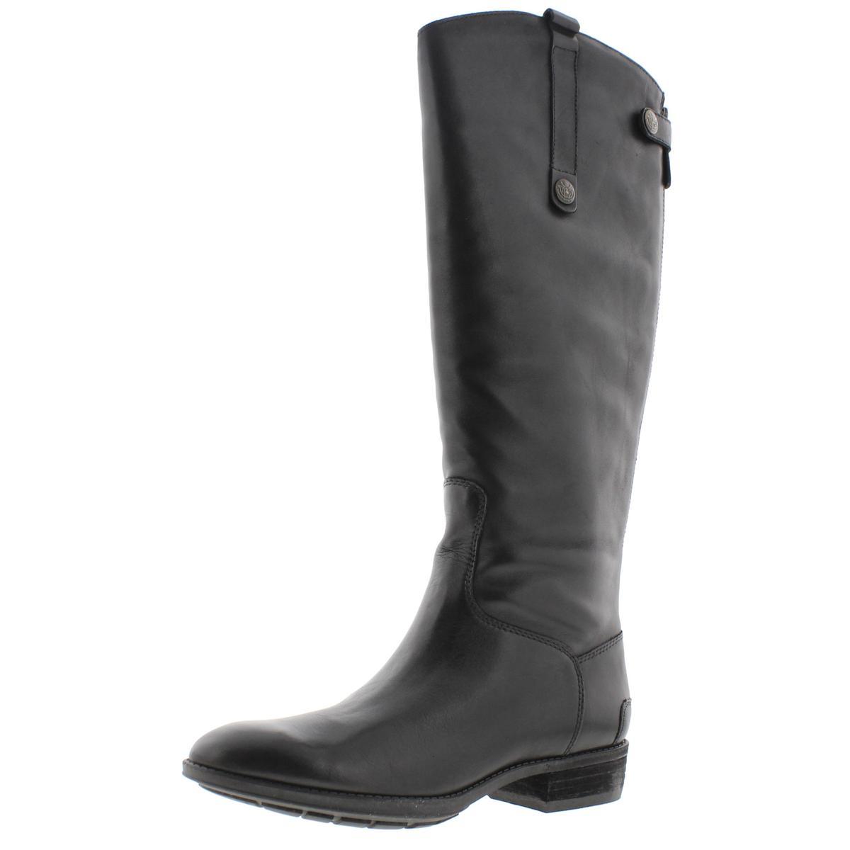 sam edelman penny boots black