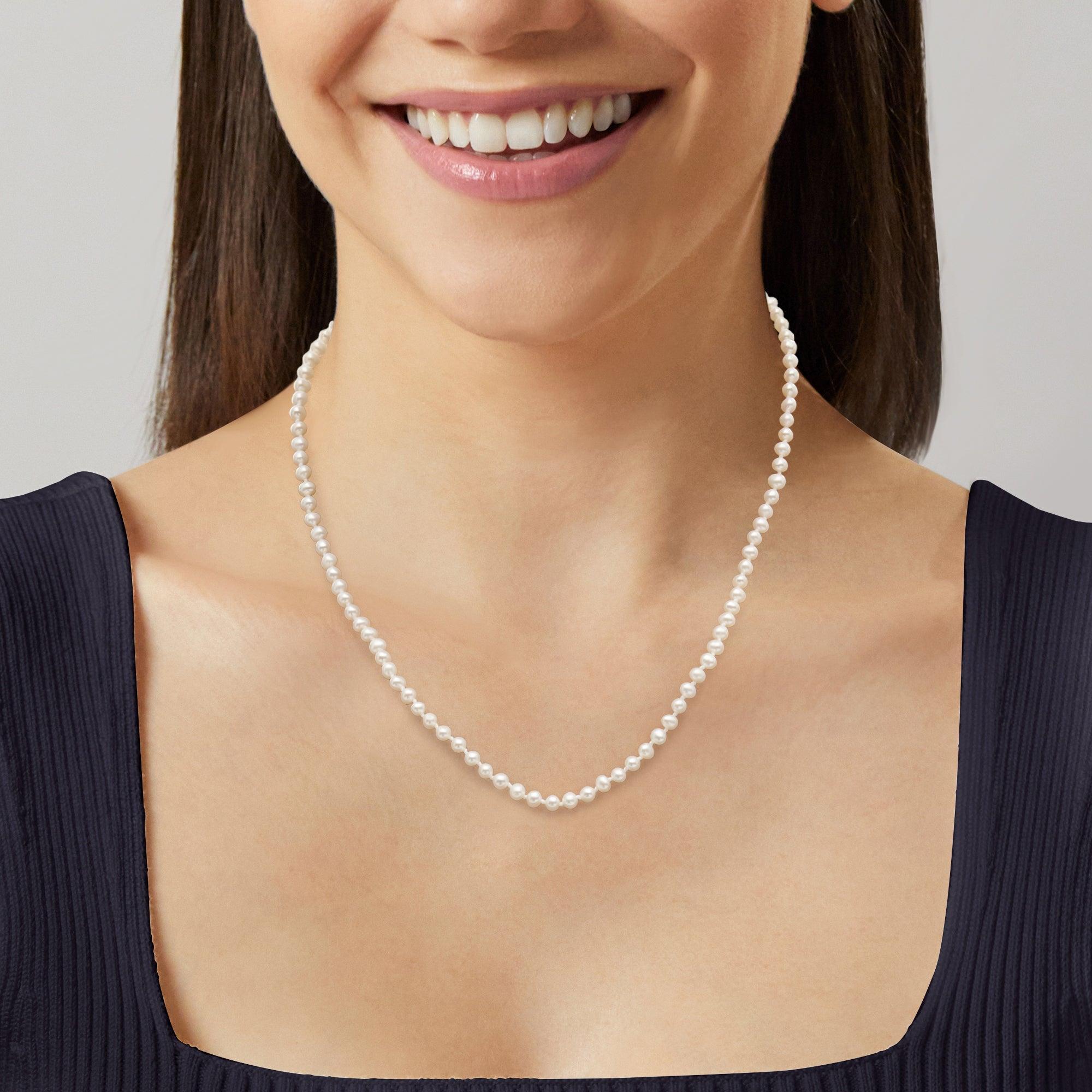 Cultured Pearl Necklace 