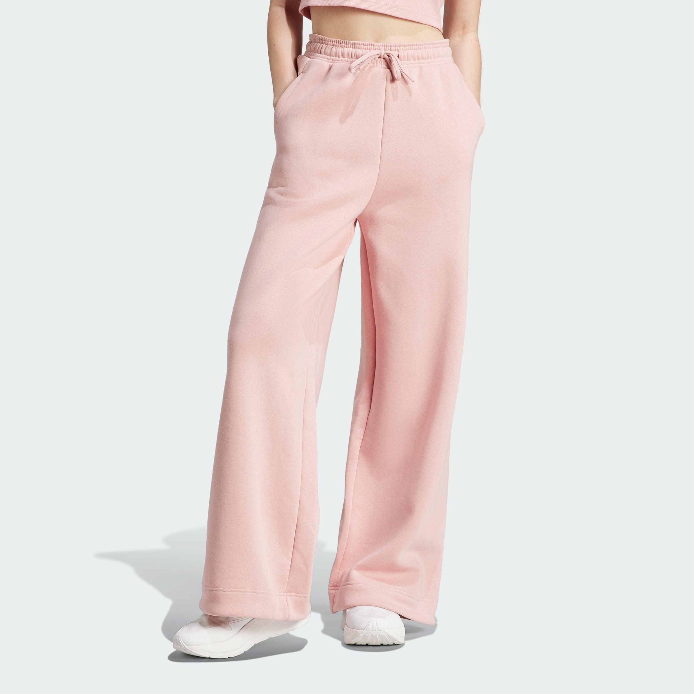 Adidas pink suit top
