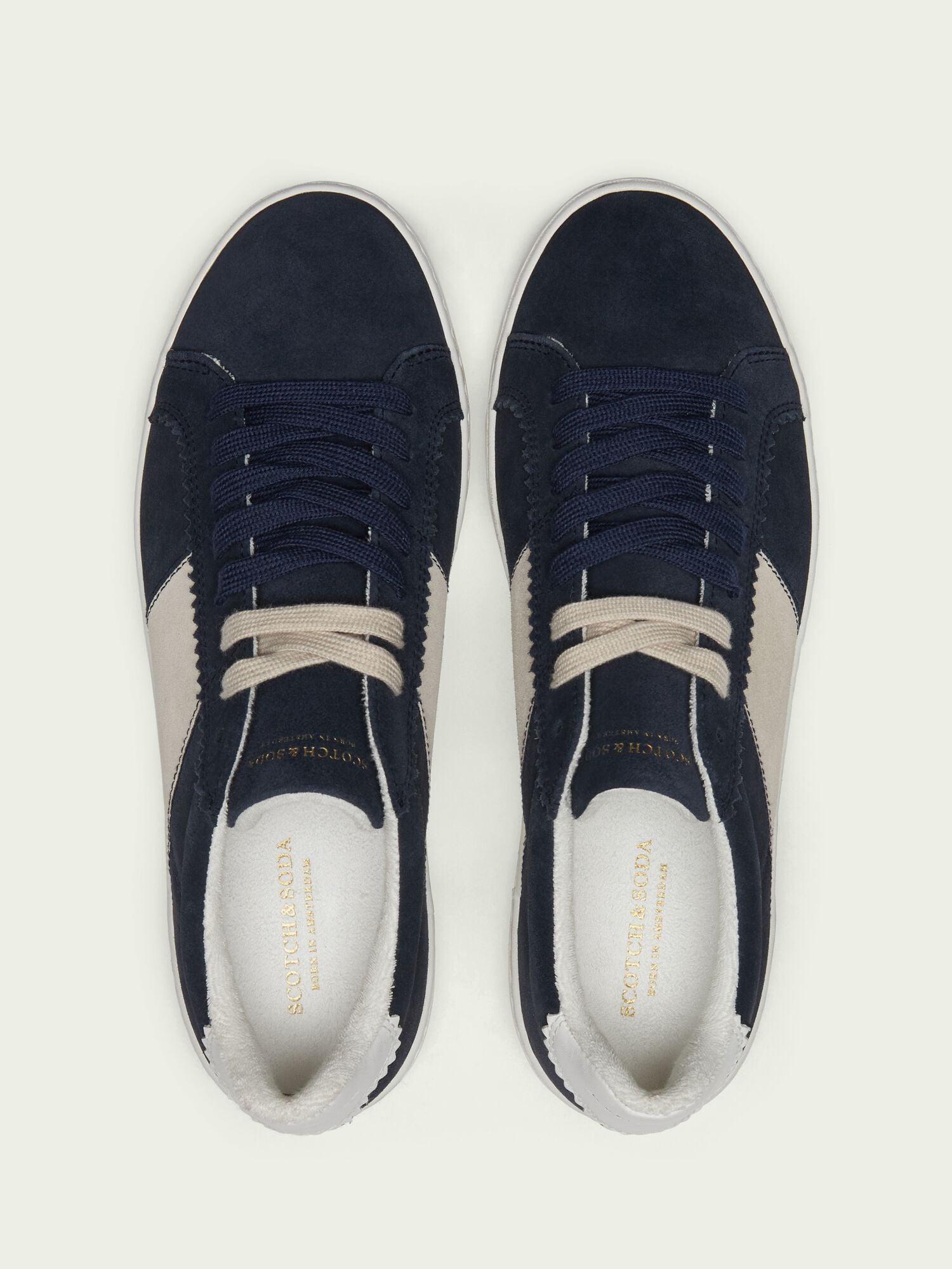 Scotch & Soda Plakka 2.0 Sneaker in Blue for Men | Lyst