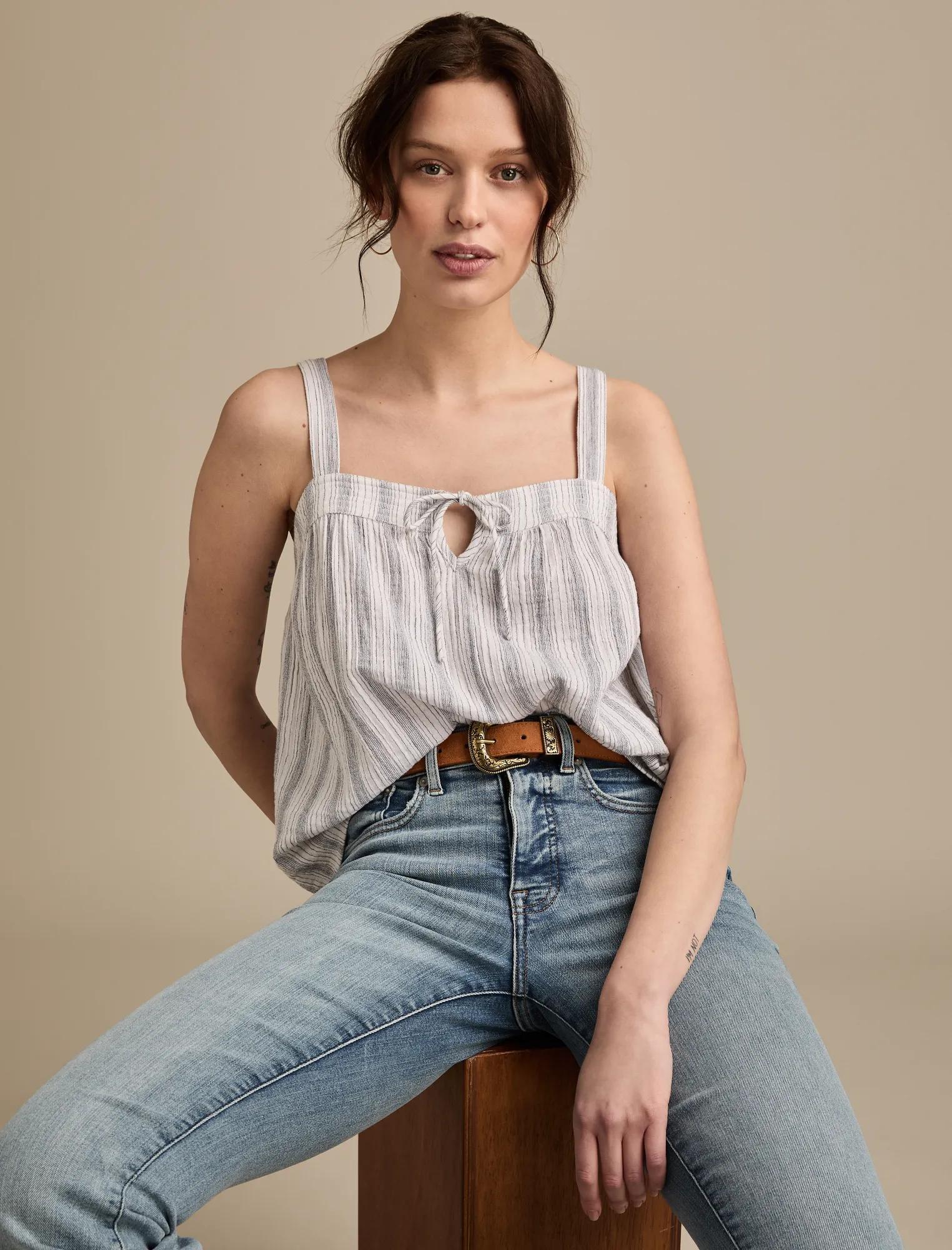 Lucky Brand Sleeveless and tank tops for Women | Online Sale