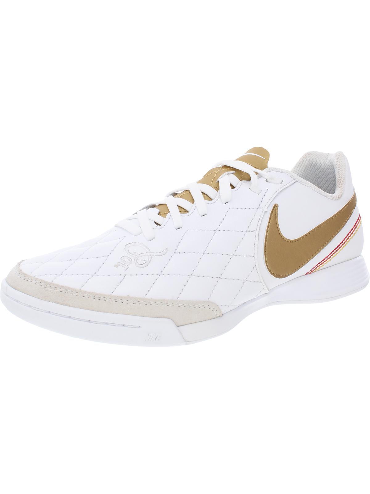 Nike Legend 7 Acadey 10r Ic Indoor Soccer Performance Athletic Shoes in  White for Men | Lyst