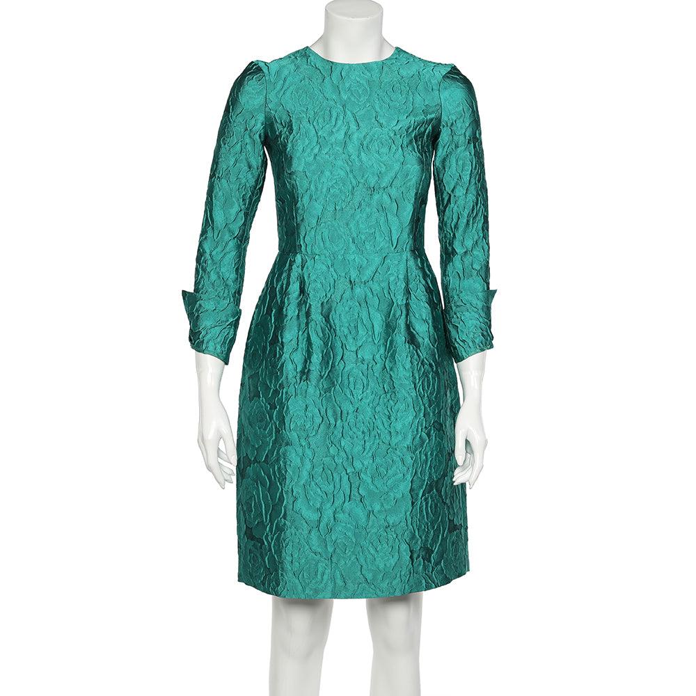 Green Carolina Herrera Dresses for Women | Lyst