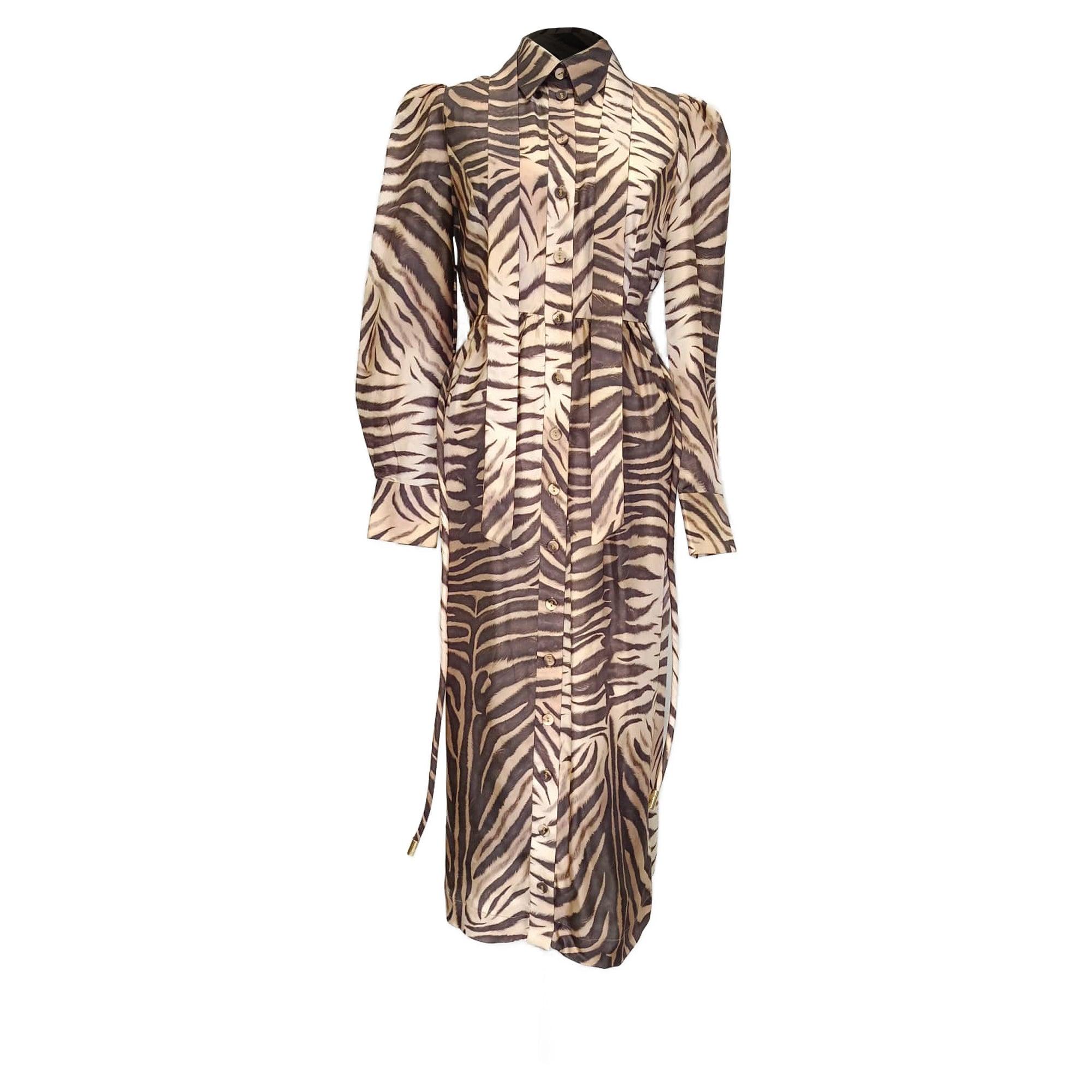Designer Zebra-Print Dresses for Women - Up to 76% off | Lyst