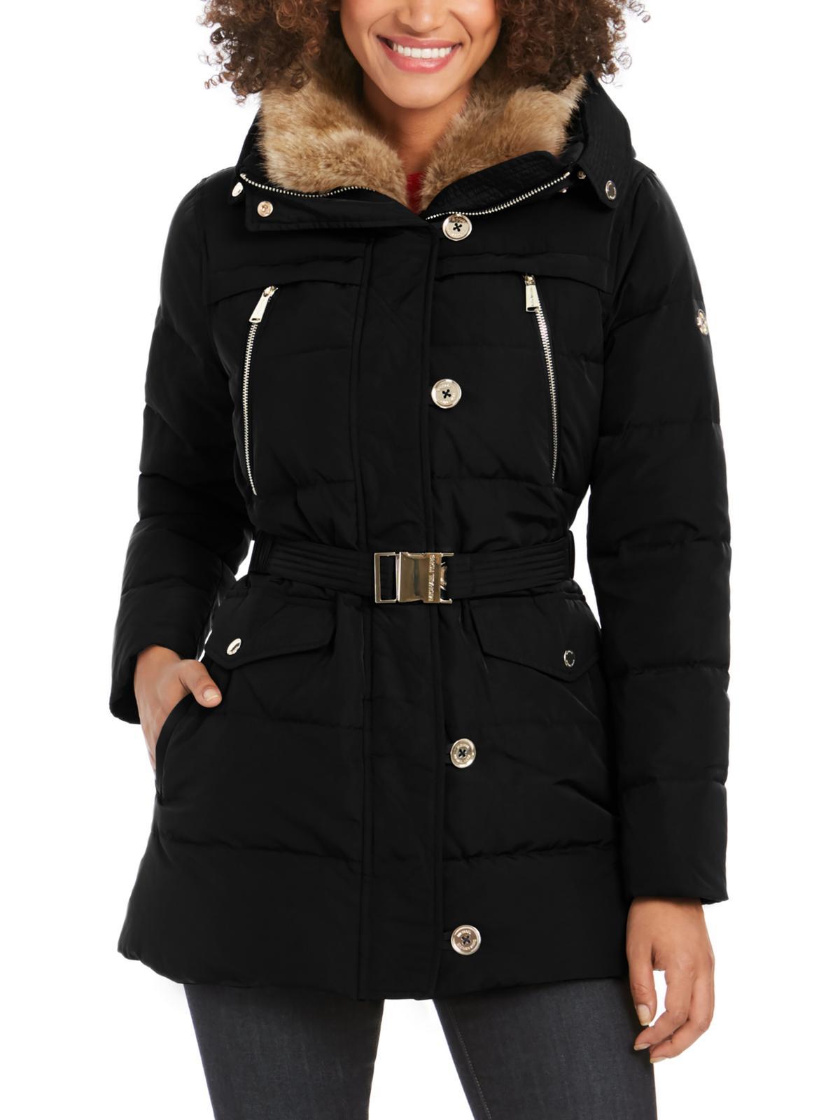 Michael kors outlet down long coat