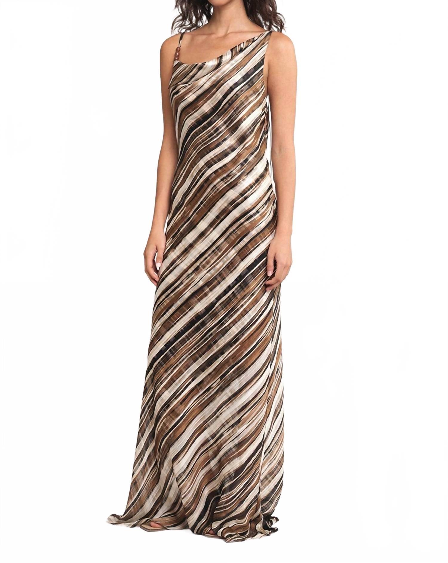sabina musayev brown dress SABINA MUSAYEV STOCKIST Sublime Dress