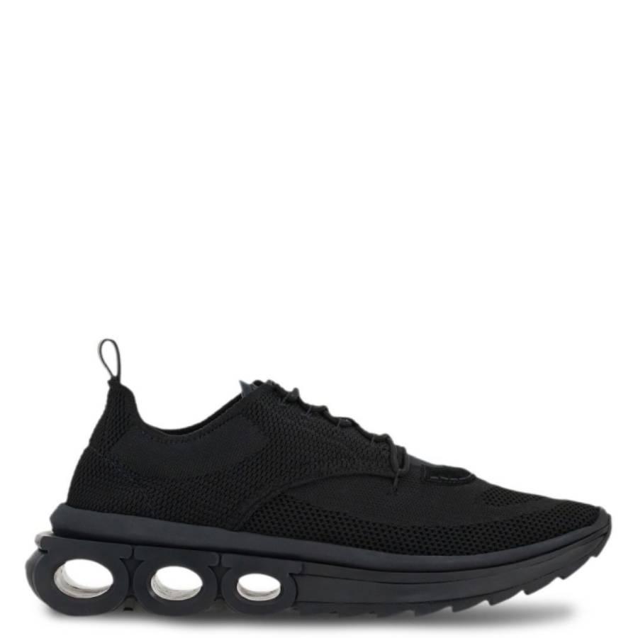 スニーカー FERRAGAMO ALASKA SNEAKERS Low top sneaker with Gancini outline - Men | Ferragamo