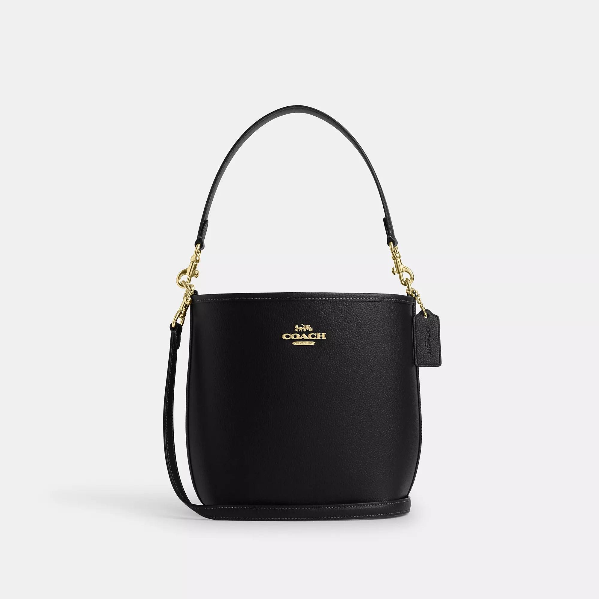 COACH City Bucket Bag in Black Lyst