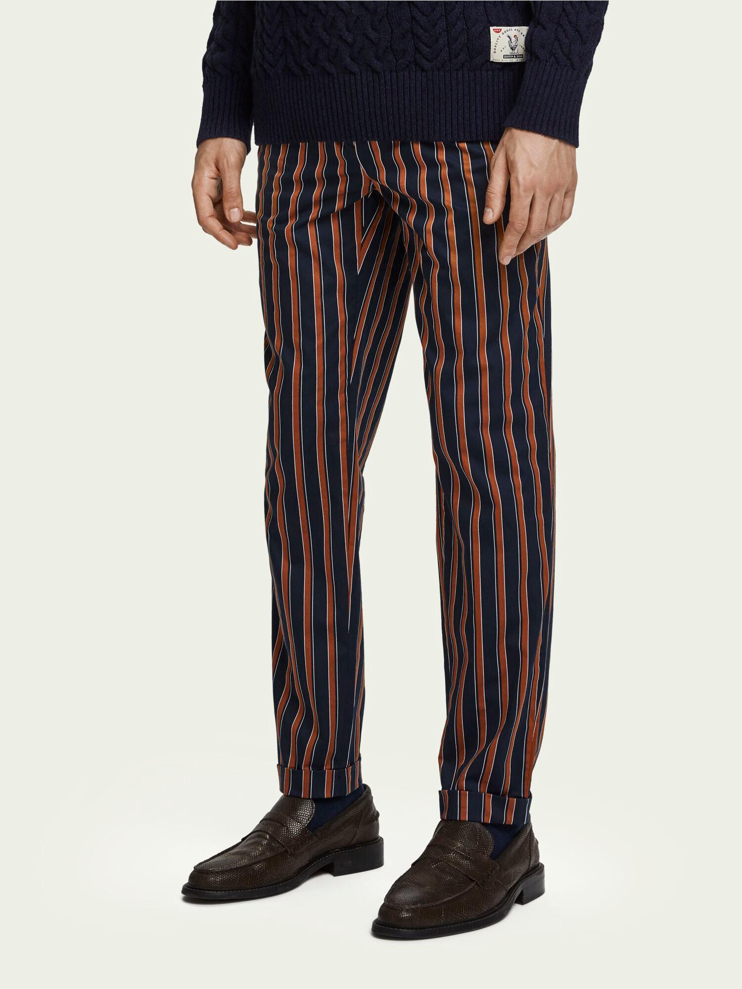 Scotch \u0026 Soda Cotton Blake - Striped 