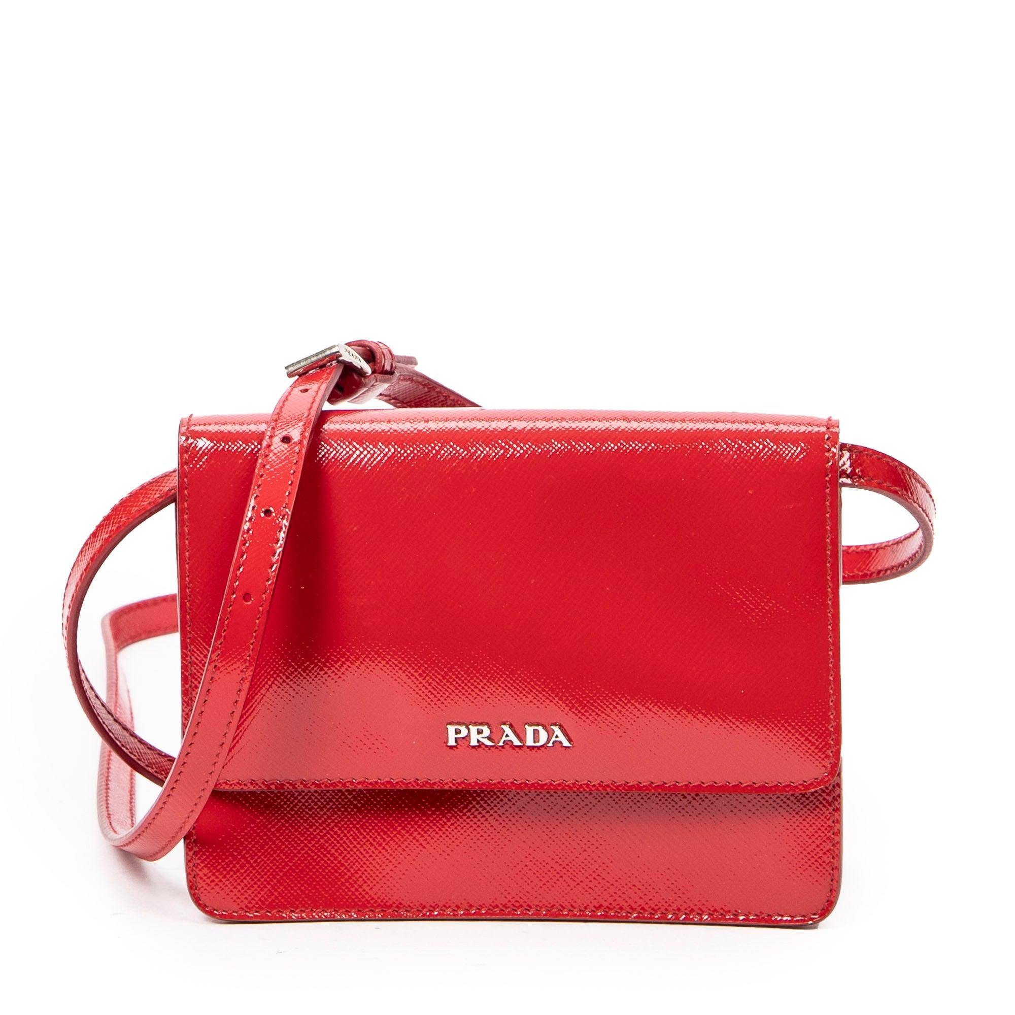 Saffiano Flap Crossbody