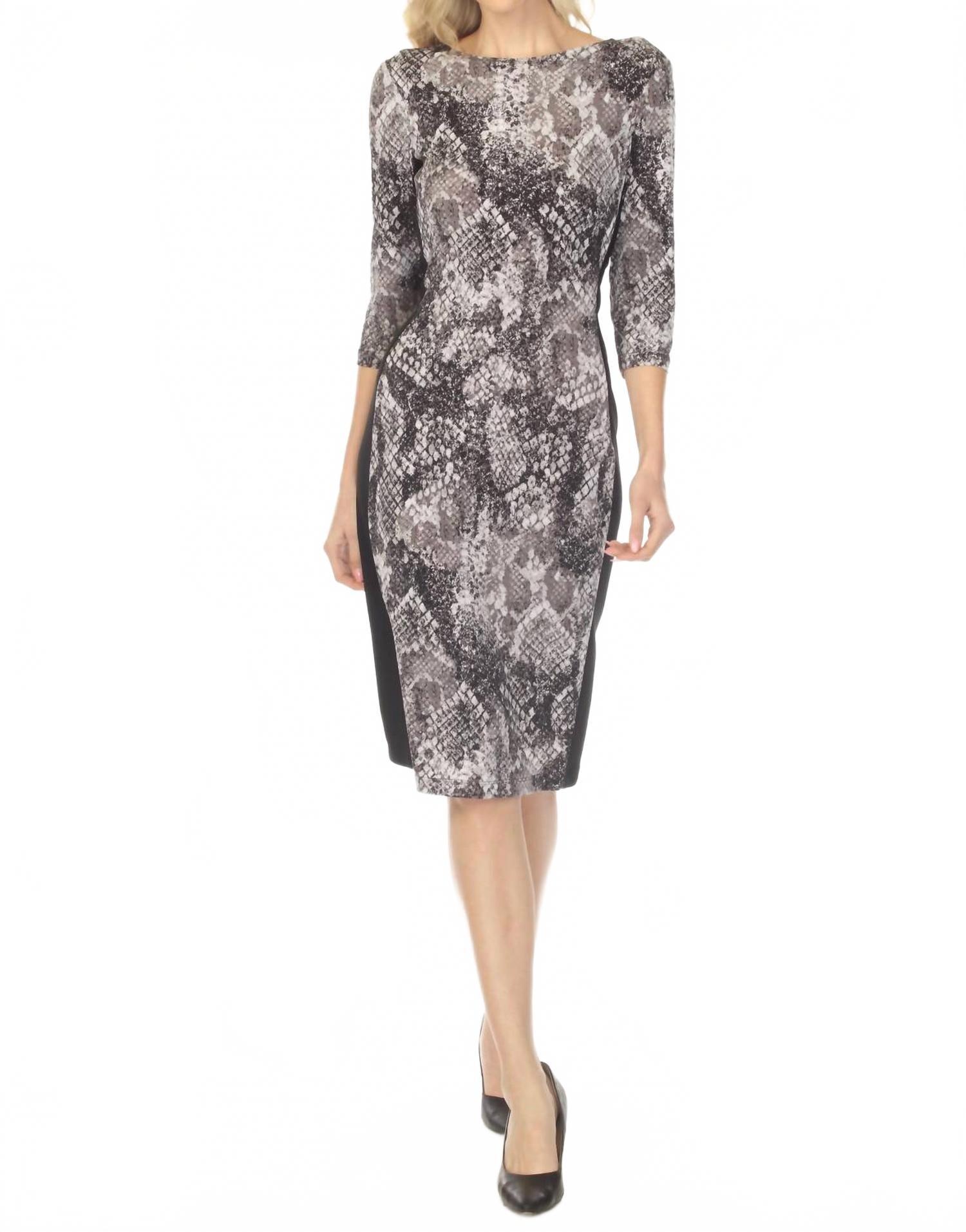 Designer Snakeskin Dresses for Women - Up to 71% off | Lyst