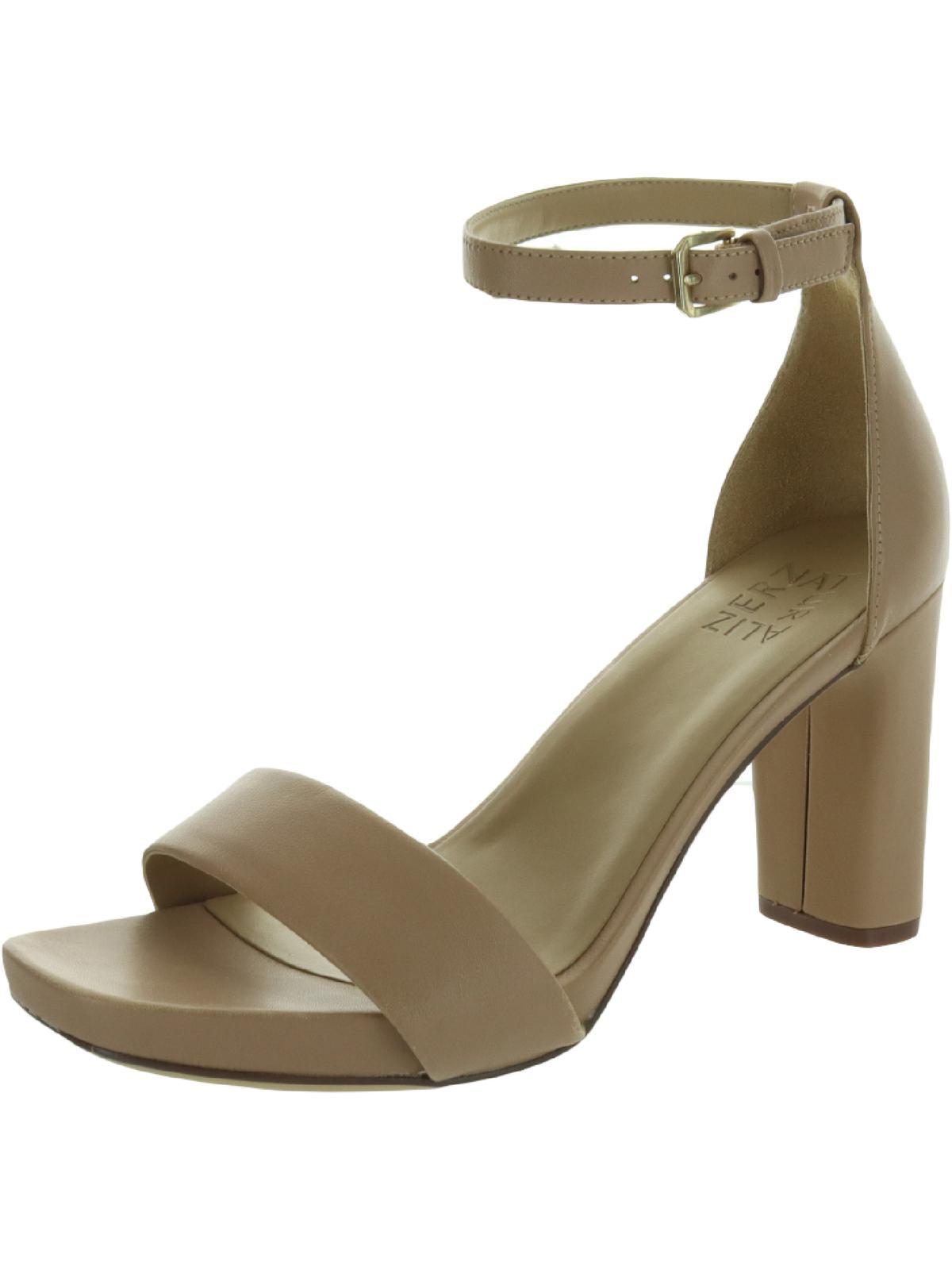 Naturalizer Joy Square Toe Dress Sandals in Natural Lyst