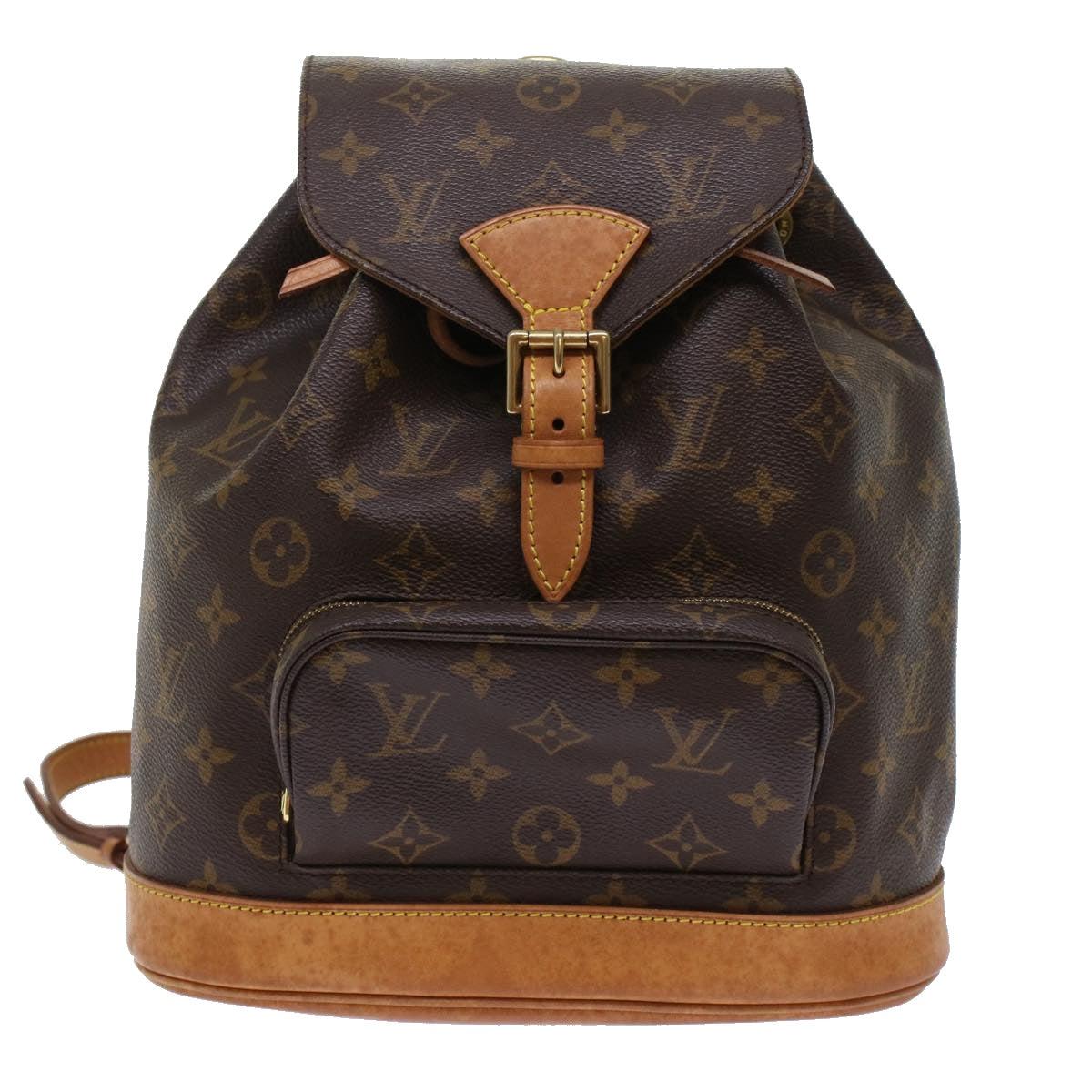 louis vuitton backpack second hand