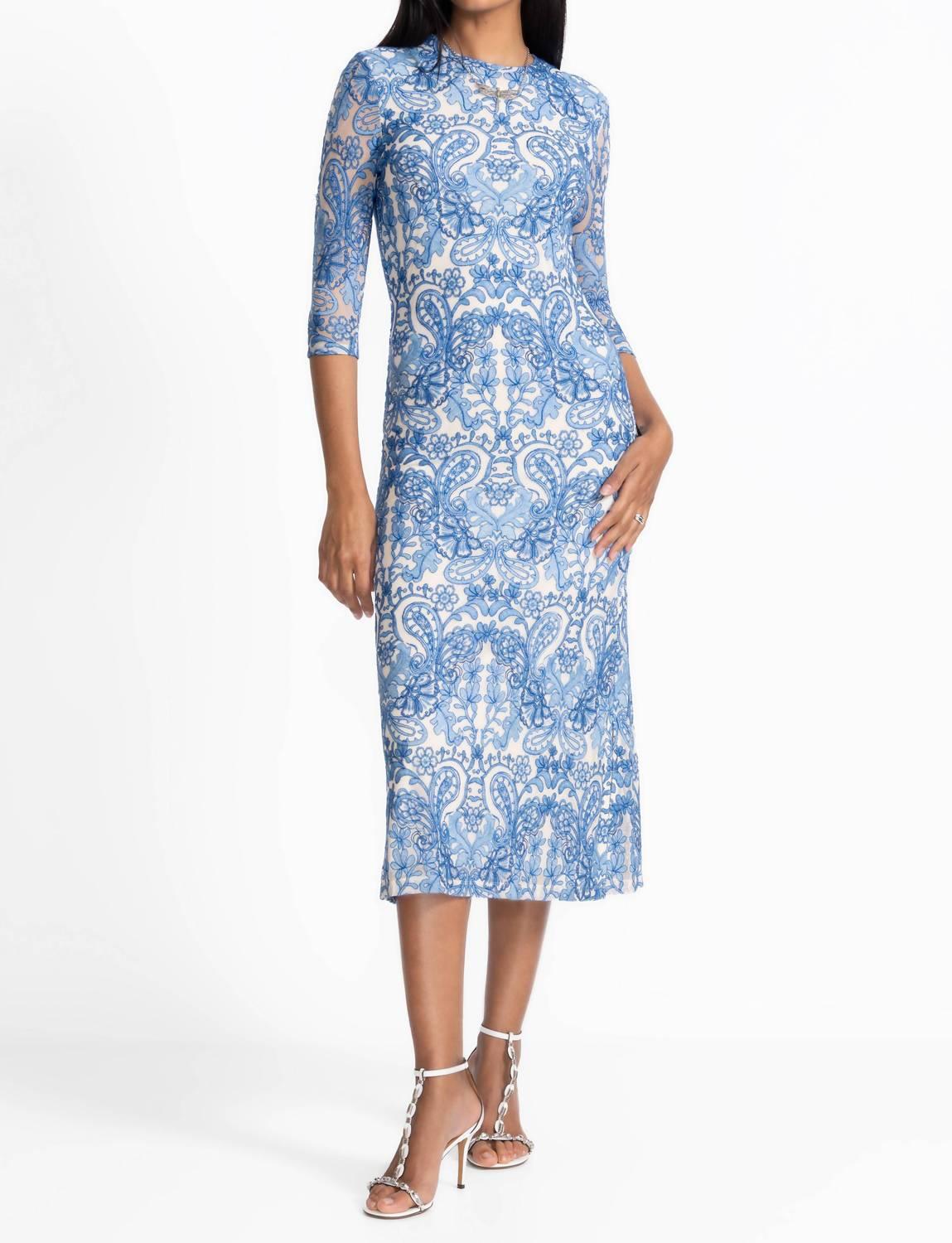 green midi dress formal Palmer