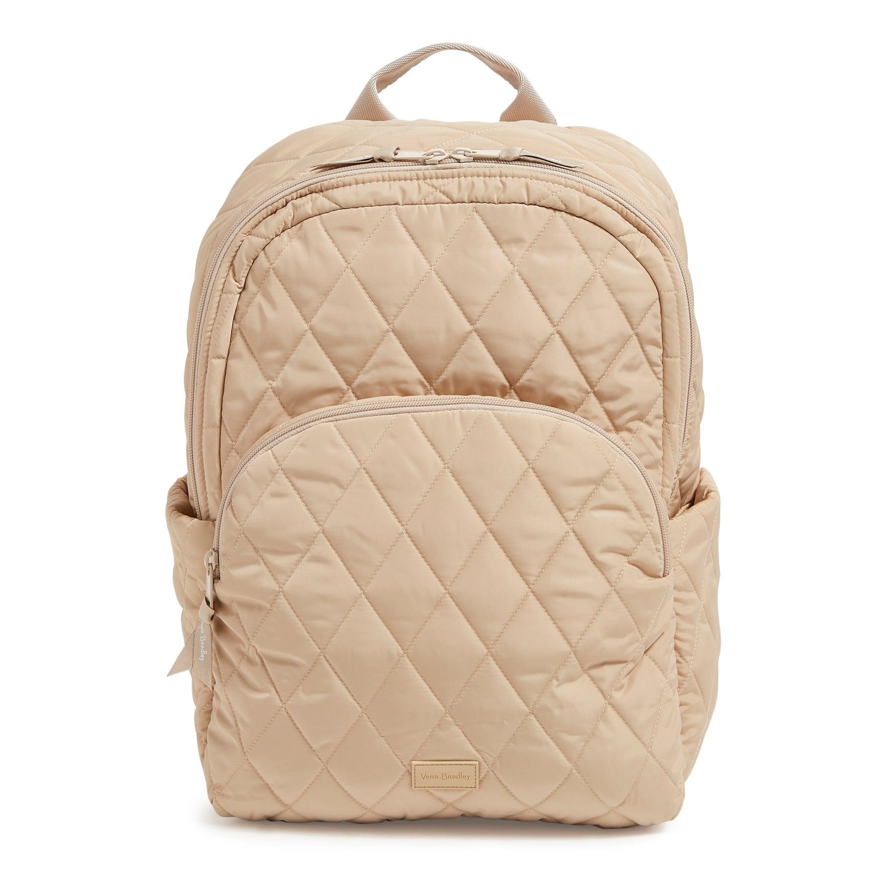 Vera Bradley Outlet Ultralight Essential Large Backpack in Natural Lyst