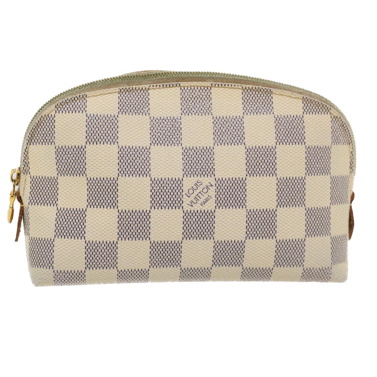 Louis Vuitton Wapity White Canvas Clutch Bag (Pre-Owned)