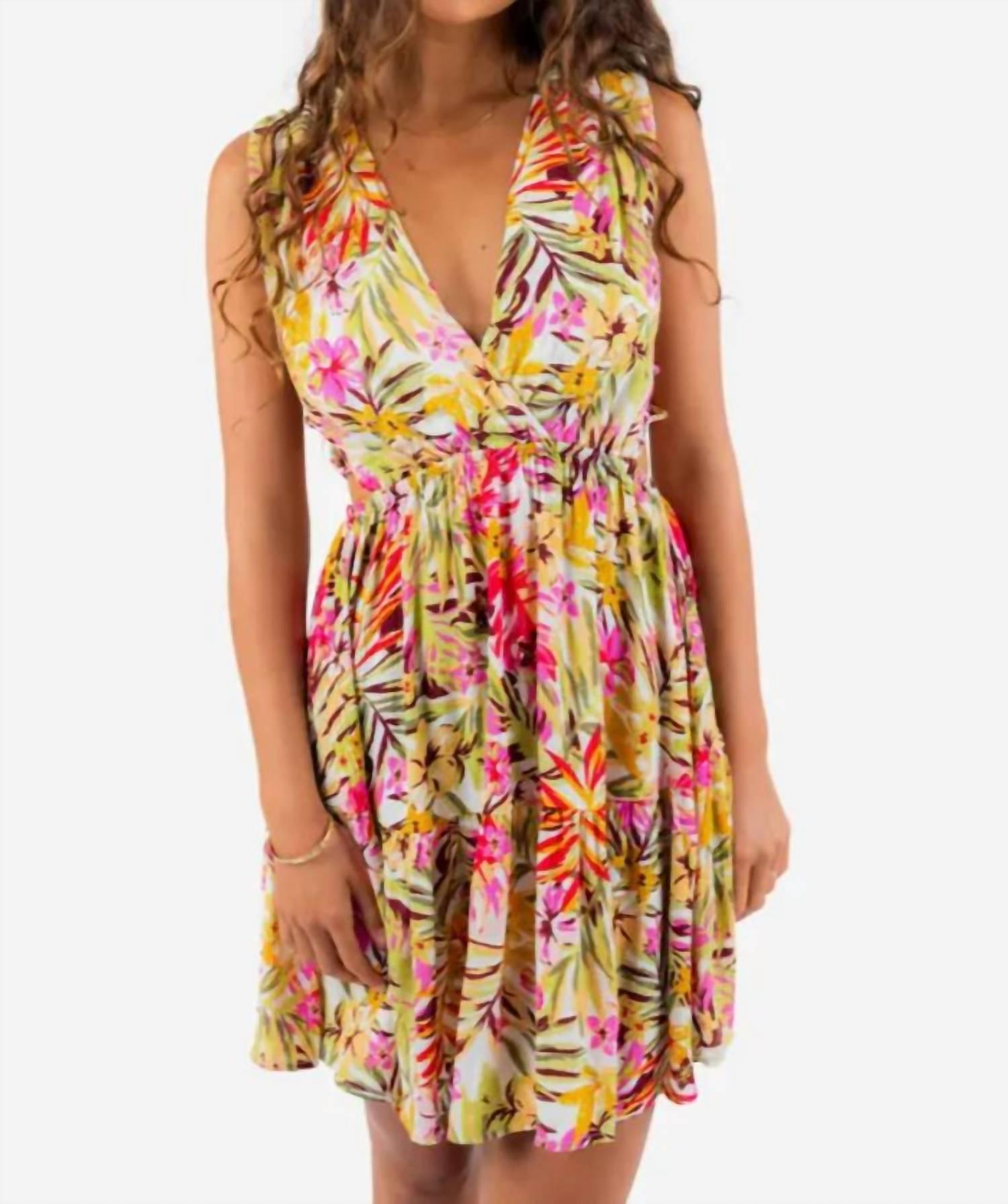 Billabong knotted heart dress 2025