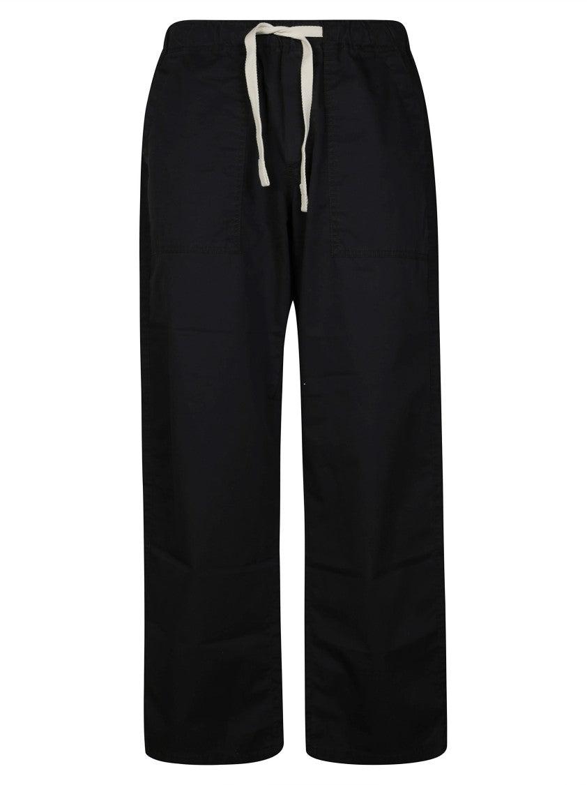 パンツ PALM ANGELS Parachute pants Black Black Parachute Pants by Palm Angels on Sale