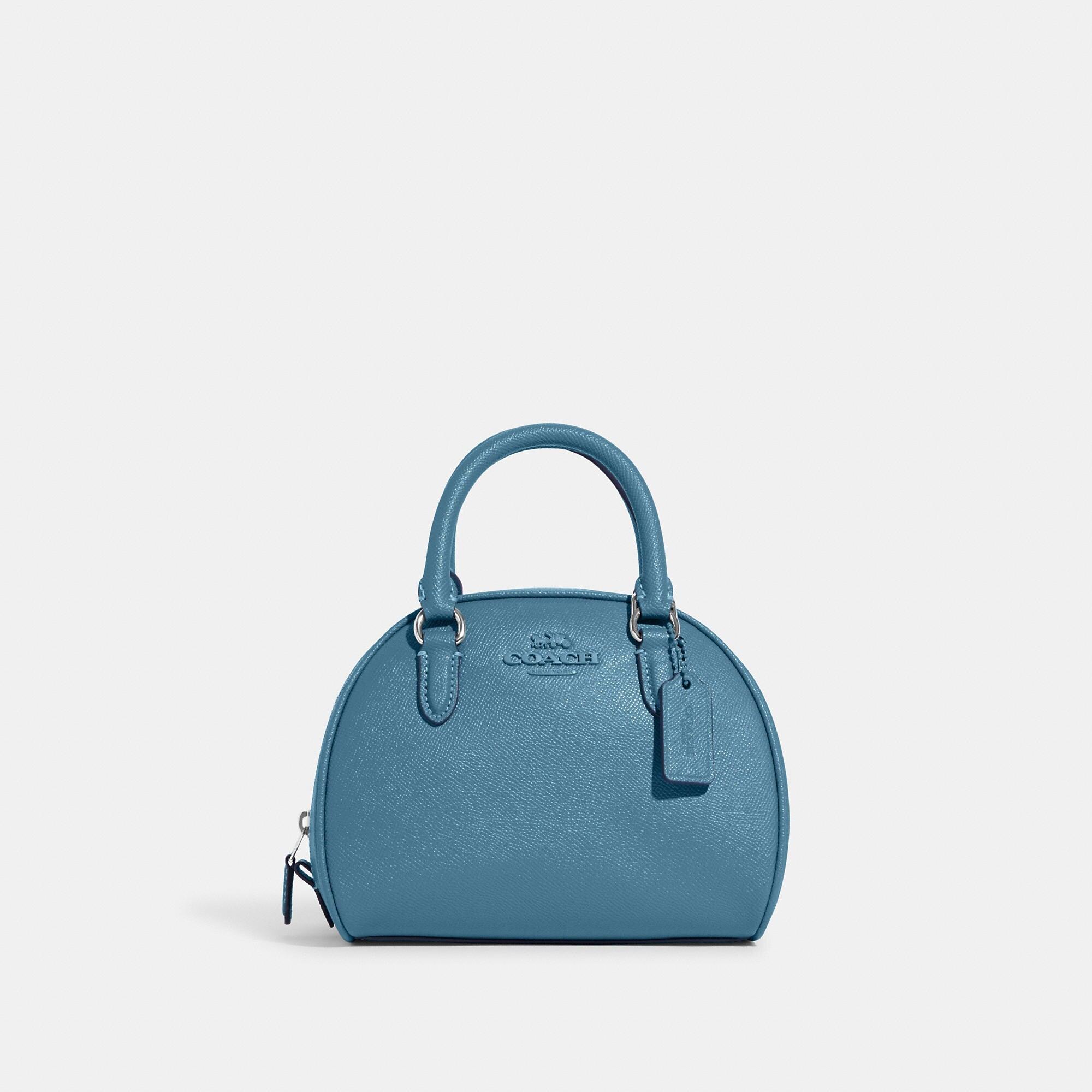 Coach Outlet Sydney Satchel in Blue Lyst