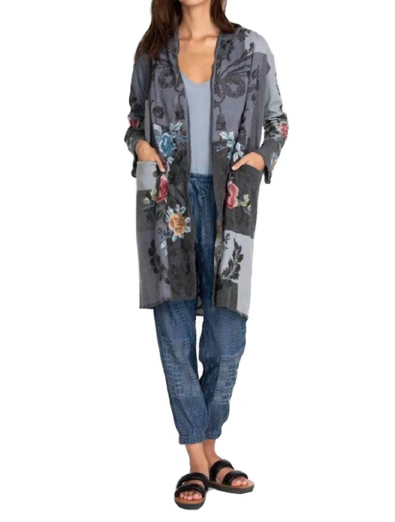 Johnny Was Rocco Duster In Multi in Blue Lyst