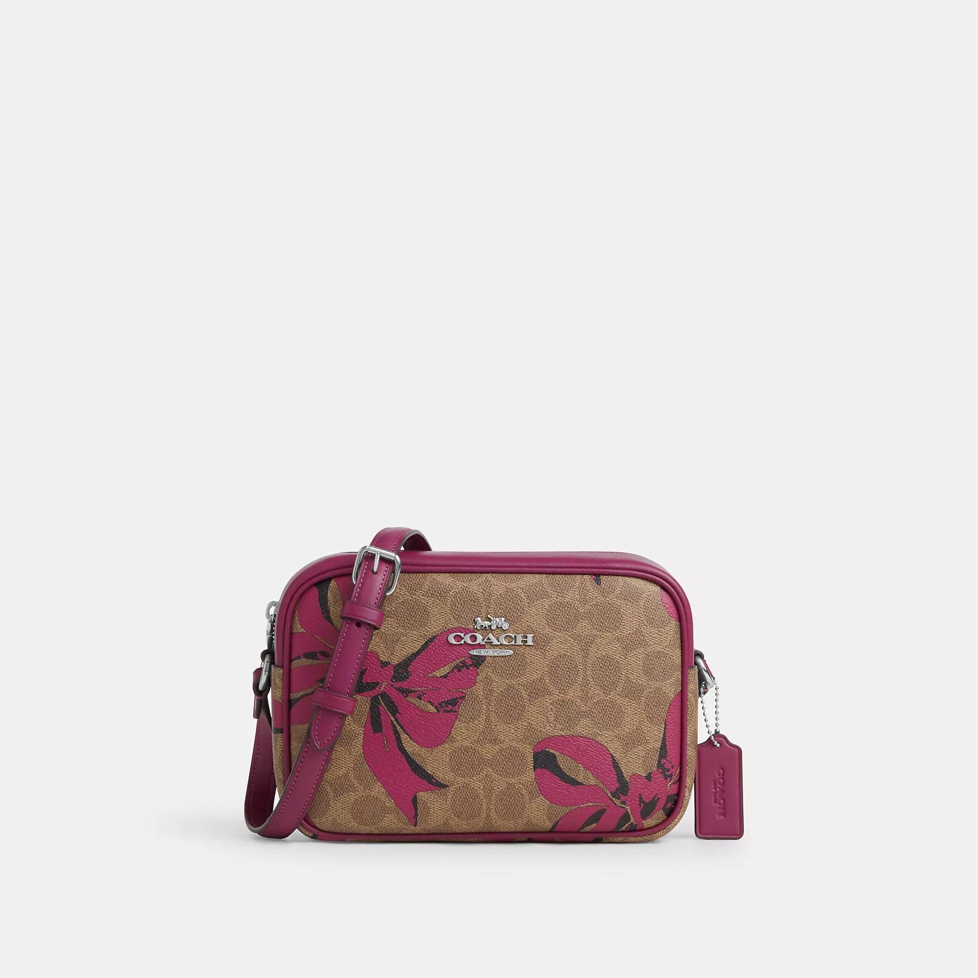 COACH Jamie Camera Bag in Purple Lyst
