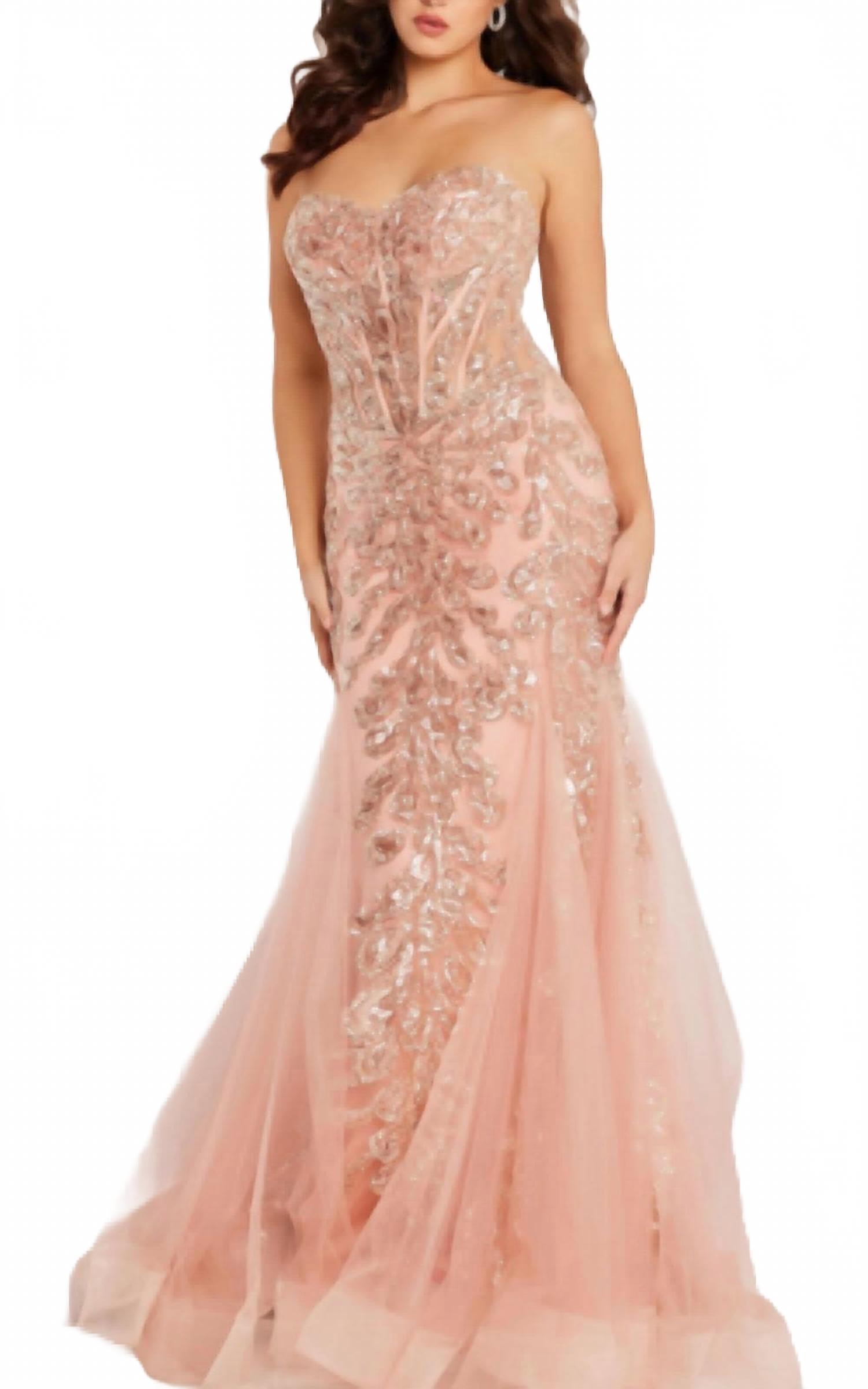 Pink Jovani Dresses for Women | Lyst