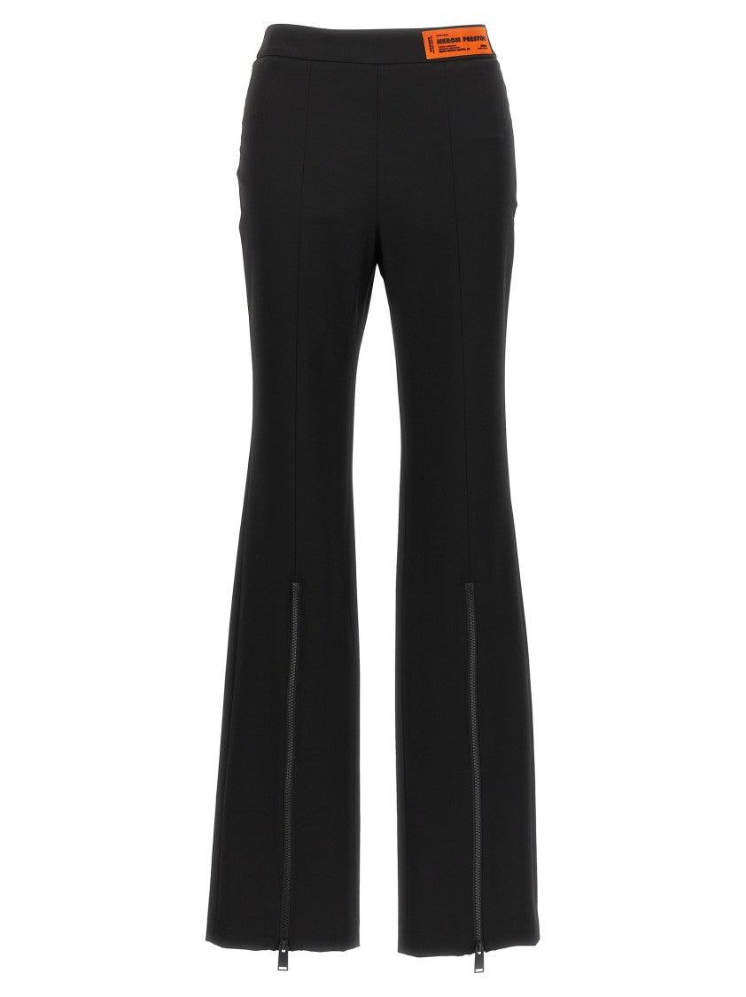 パンツ Heron Preston 'Gabardine zip' pants HERON PRESTON