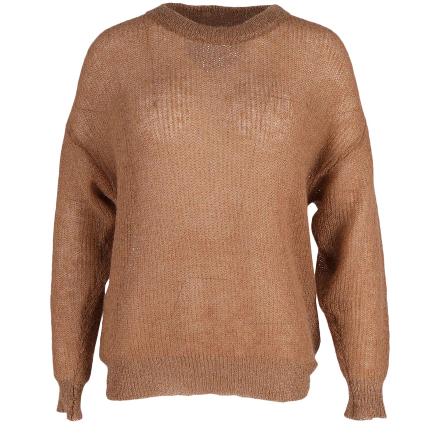 Dion Lee Layered Loop Sweater In Green | ModeSens