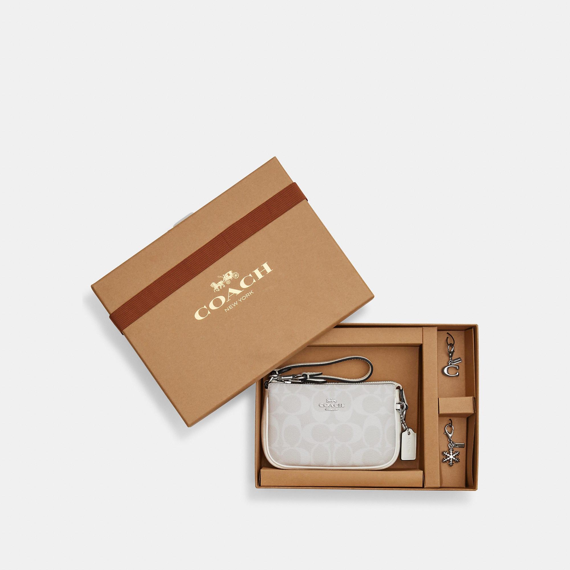 COACH Boxed Nolita 15 In Signature Canvas in Brown | Lyst