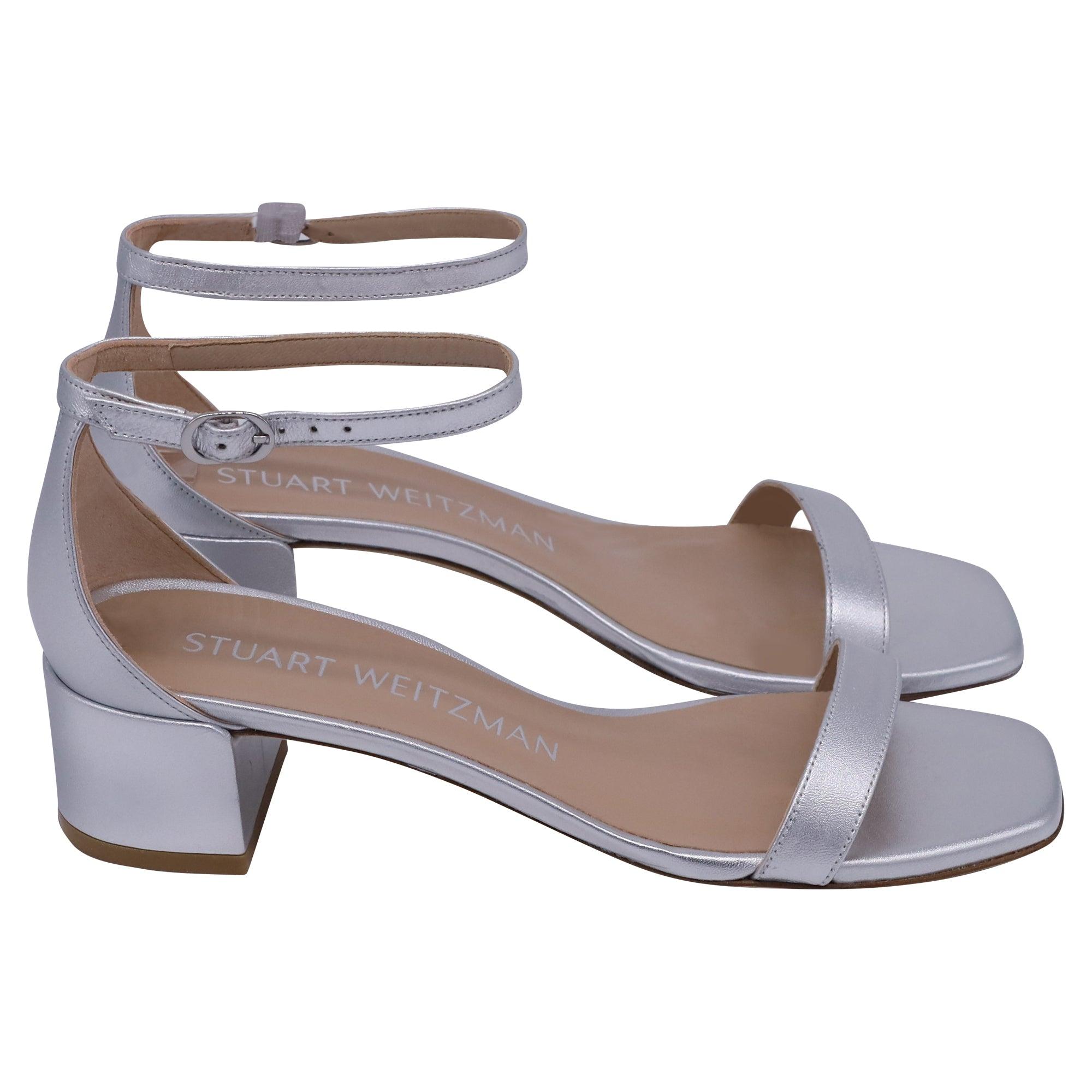 Designer Stuart Weitzman Nudist Sandals for Women - Up to 66