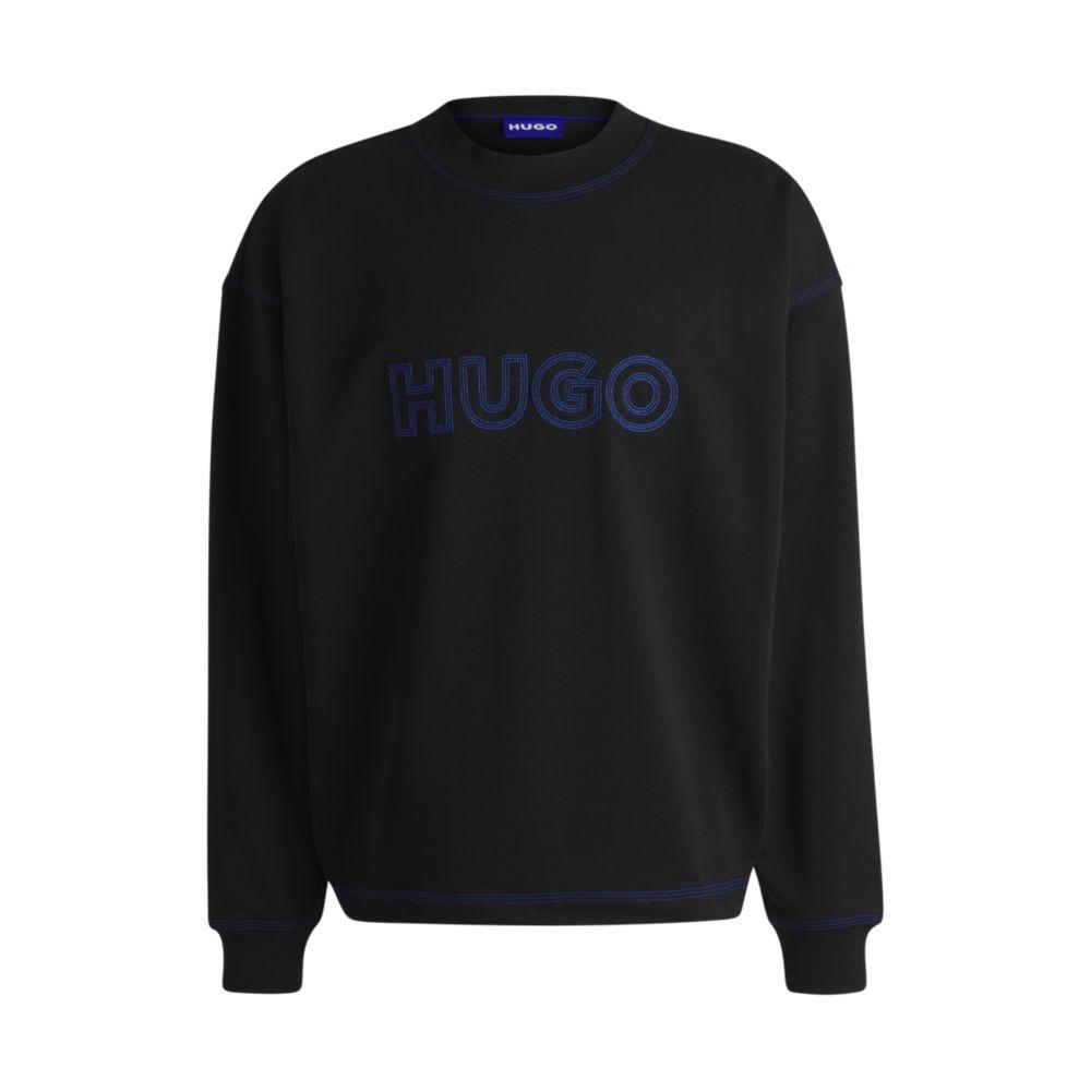 Hugo black sweatshirt online