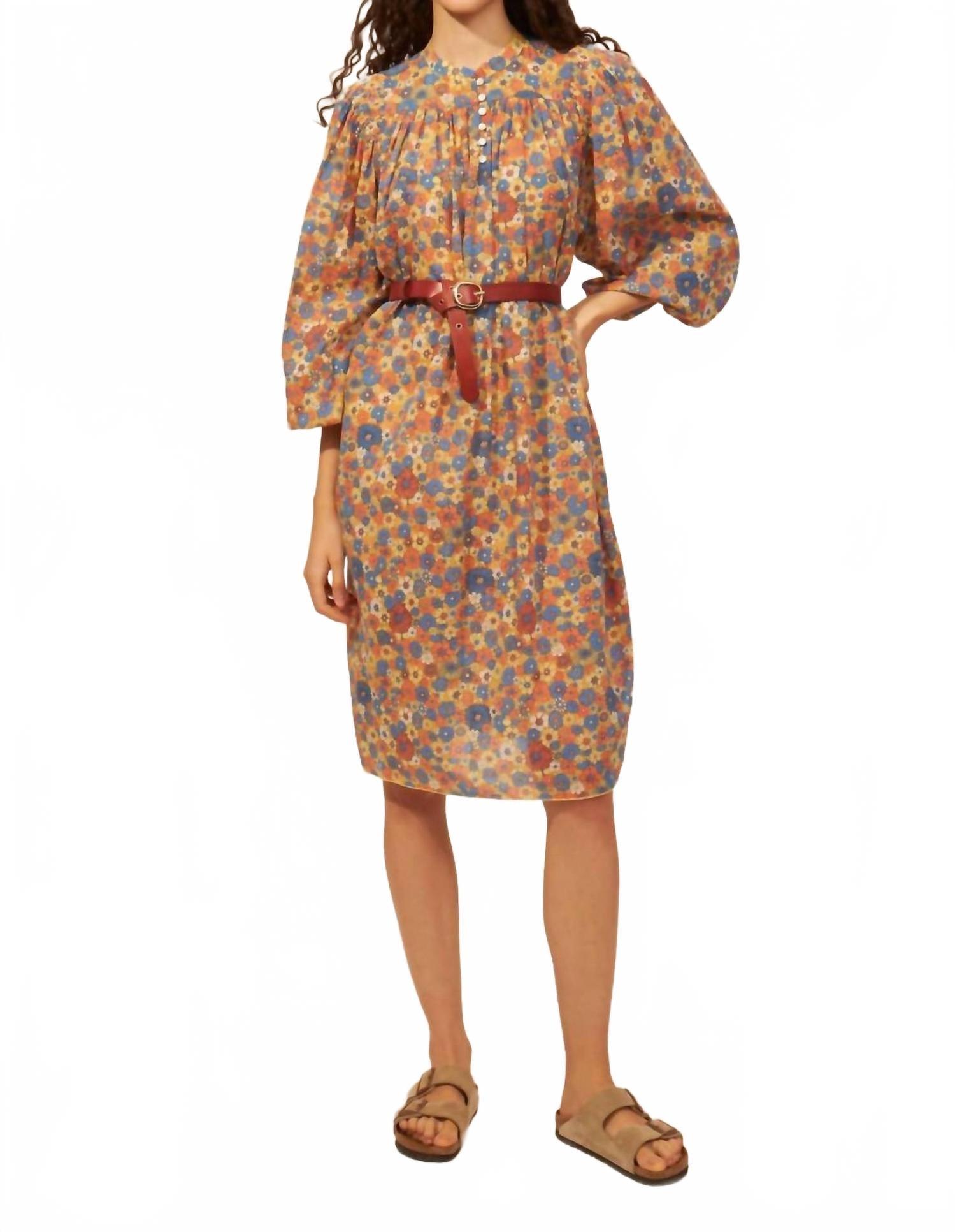 knee length dresses for ladies Mimi long dress main image 1