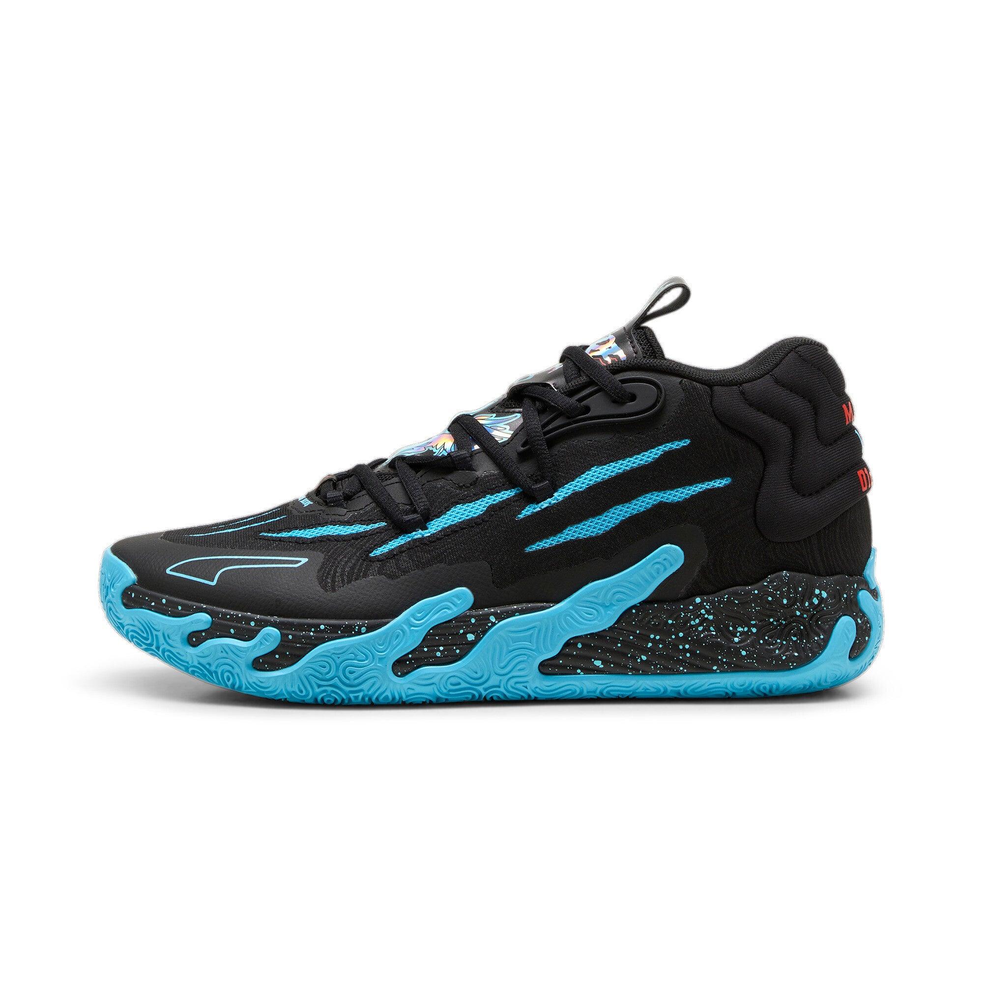 PUMA X Lamelo Ball Hive Basketball Shoes in Blue for Men Lyst