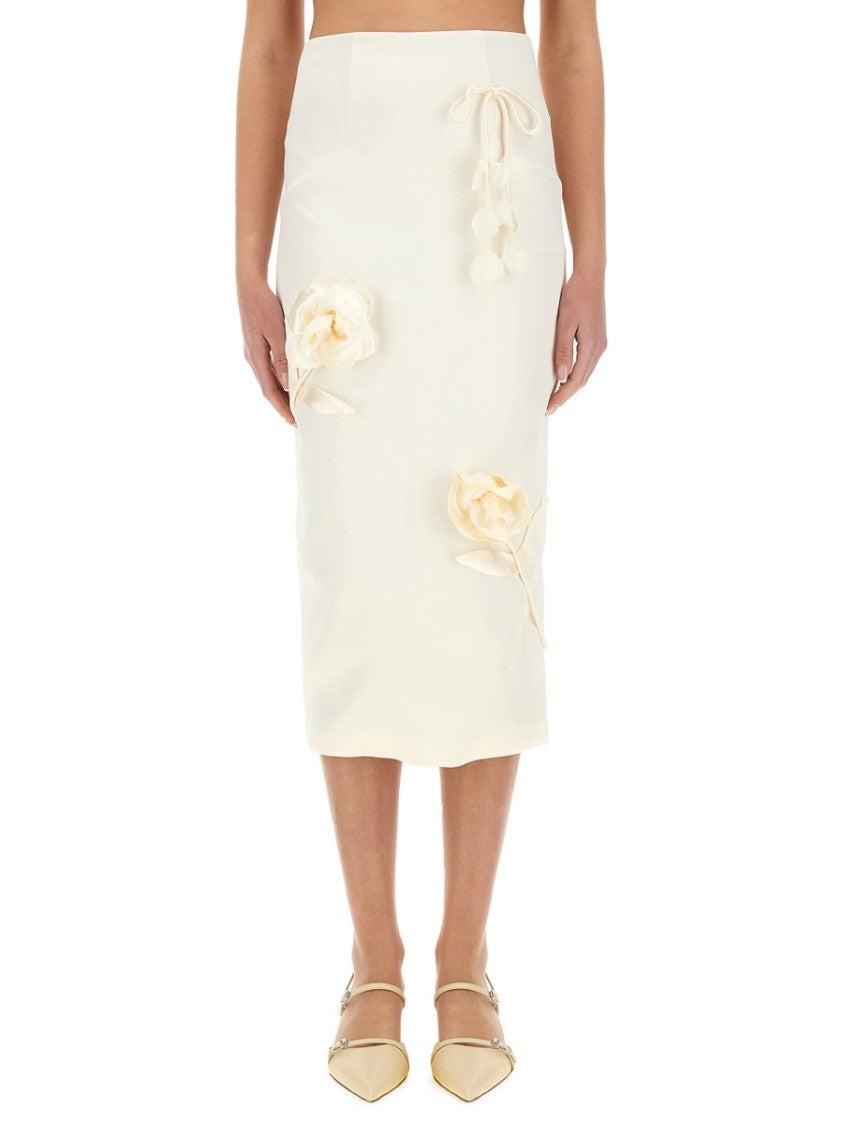 White Self-Portrait Skirts for Women | Lyst