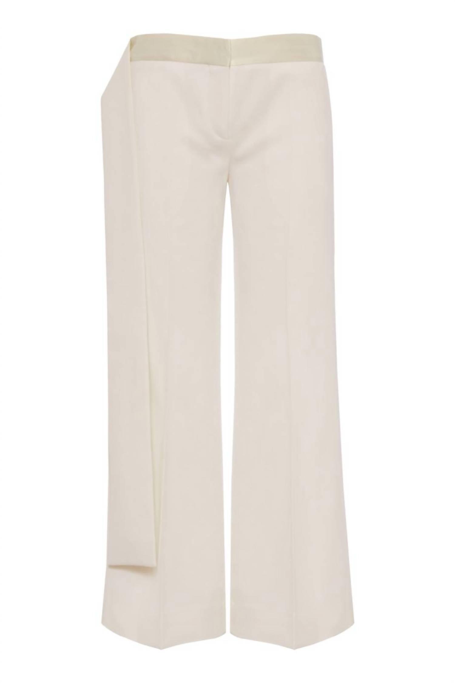 Victoria Beckham Pants for Women | Online Sale up to 64% off