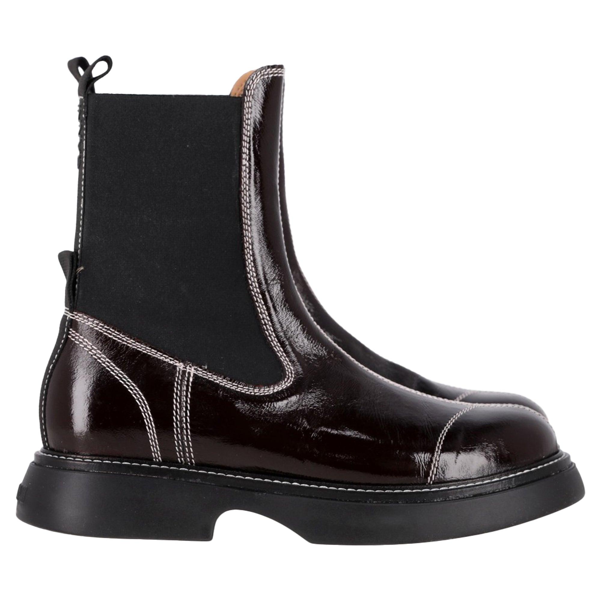 Ganni Ankle boots for Women | Online Sale up to 74% off | Lyst