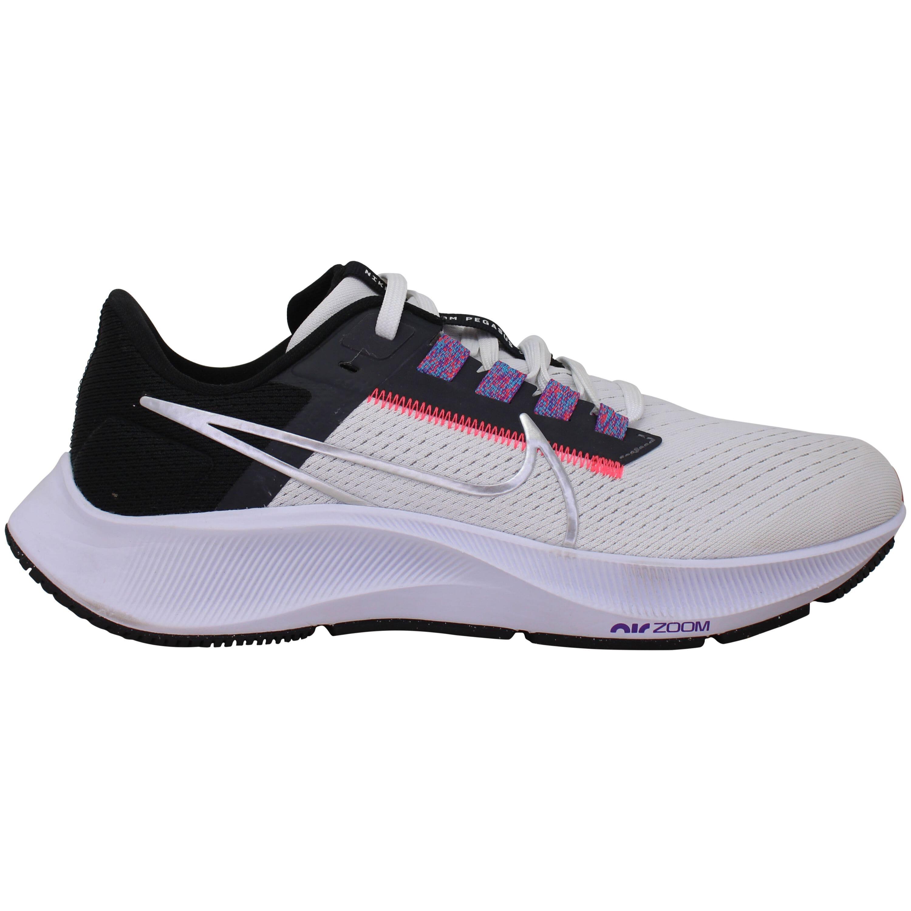 unisex nike black cincinnati bengals zoom pegasus 38 running shoe