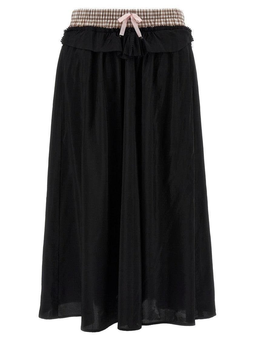 Black Maison Margiela Skirts for Women | Lyst