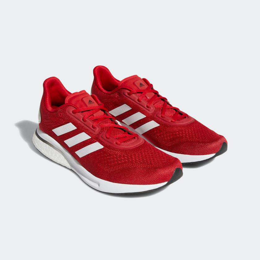 adidas Cornhuskers Supernova Shoes in Red for Men | Lyst
