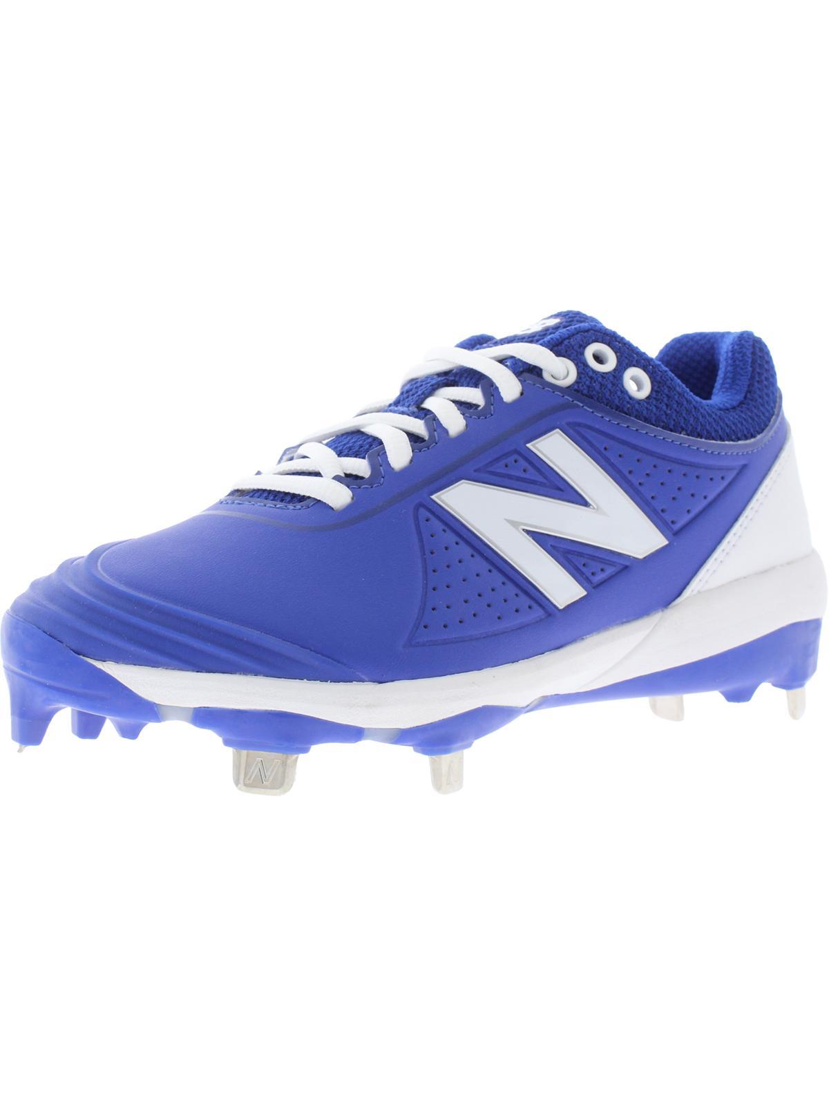 New Balance Smfusev2 Low Metal Fastpitch Softball Sport Cleats in Blue