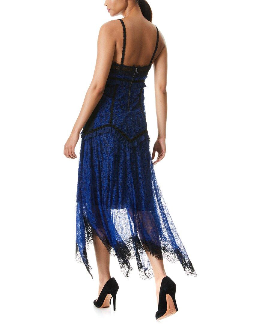 Olivia Opal Lace Handkerchief Dress in 