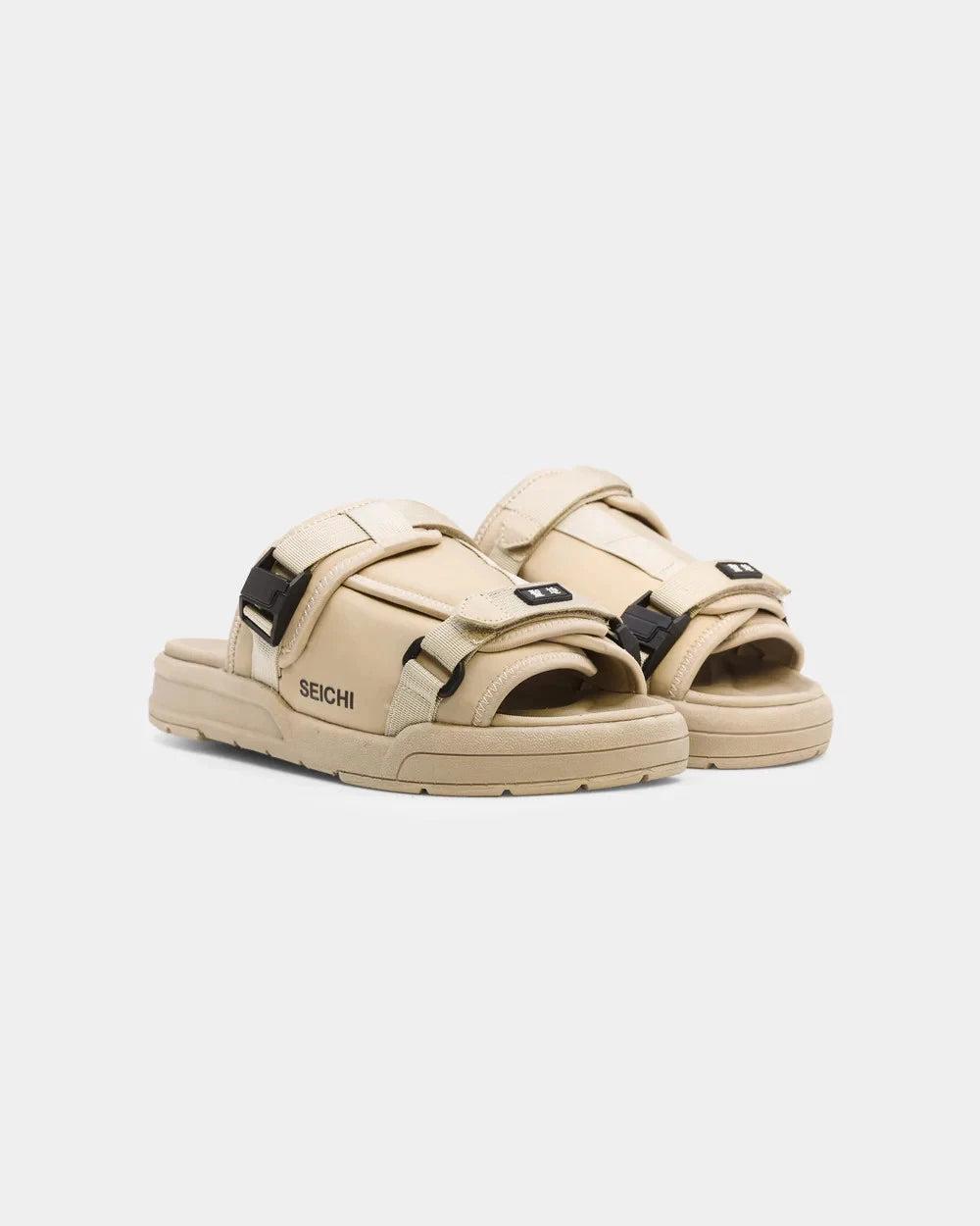 Seichi Yoroi V2 Sandals Stone Casual Open Toe Slip On Slide  display picture 1