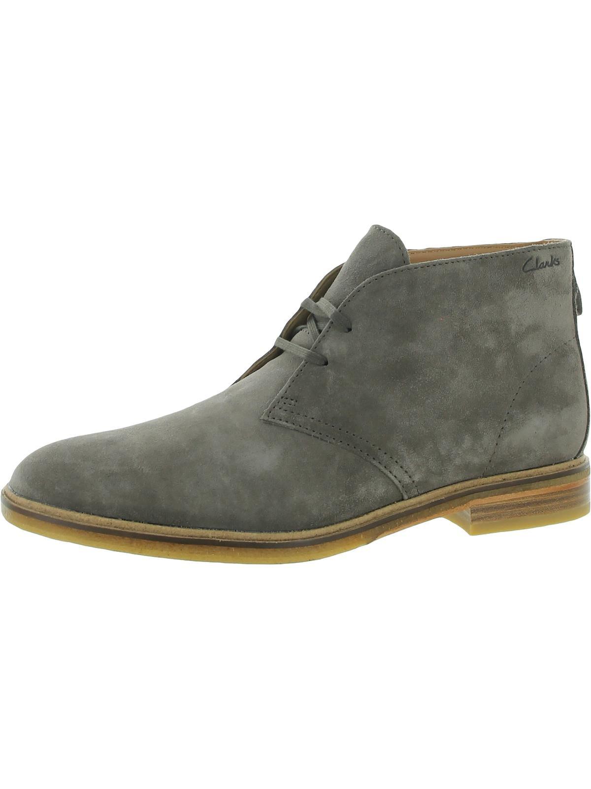 Clarks Clarkdale Padded Insole Lace Up Boots in Gray for | Lyst