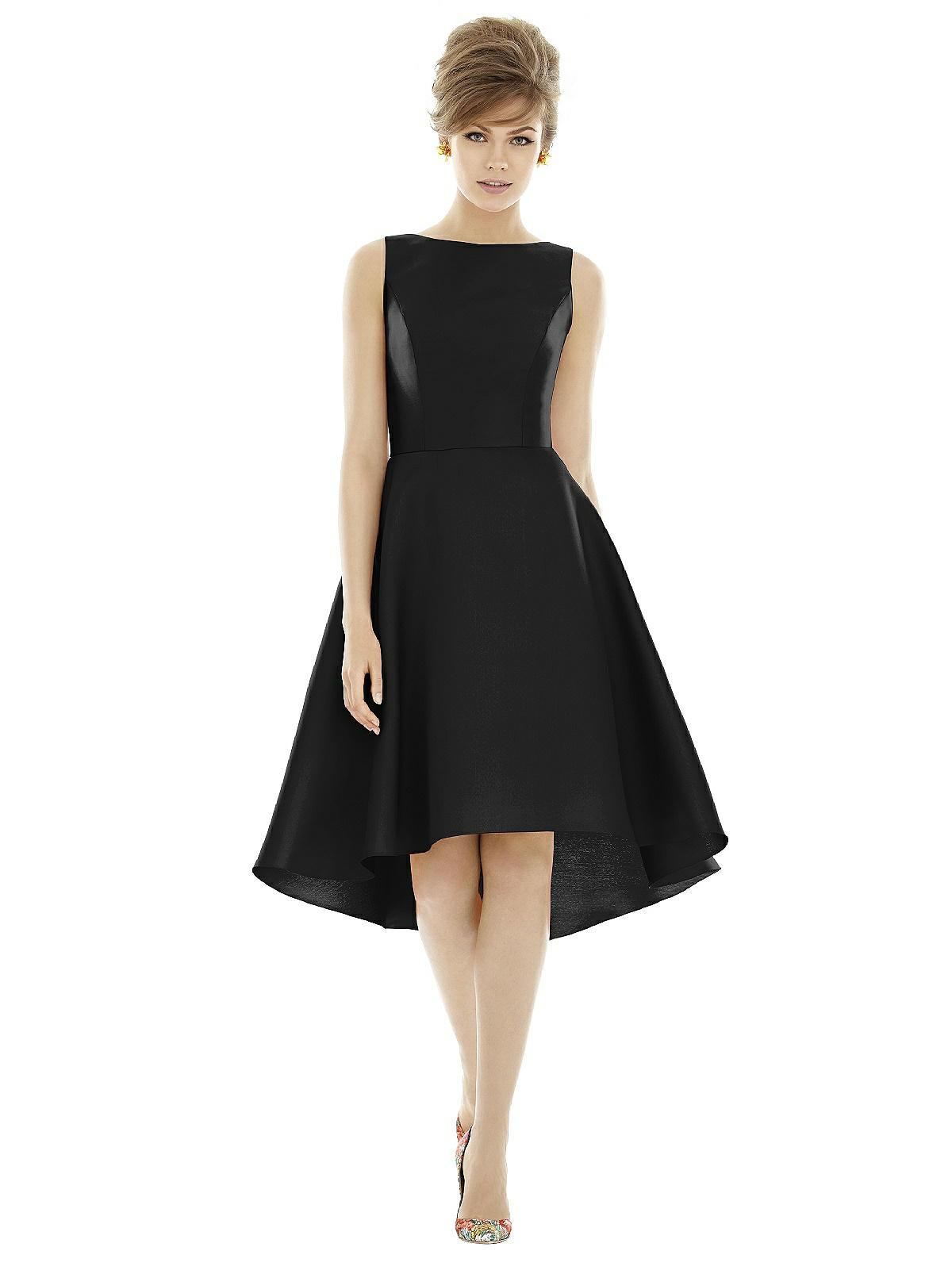 alfred sung cocktail dress Alfred Sung D892FP