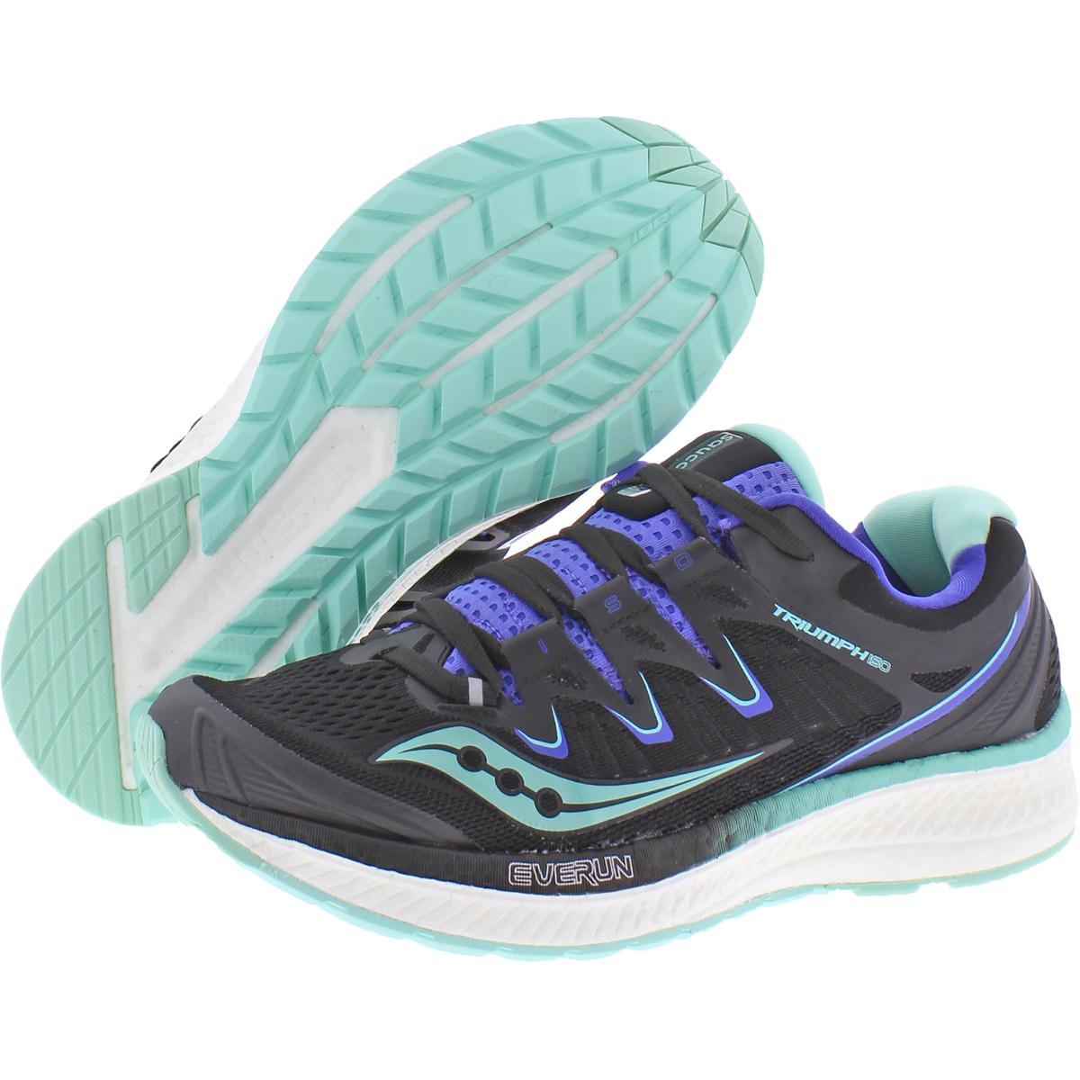 Saucony Triumph Iso 4 Trainers Everun Running Shoes in Blue | Lyst